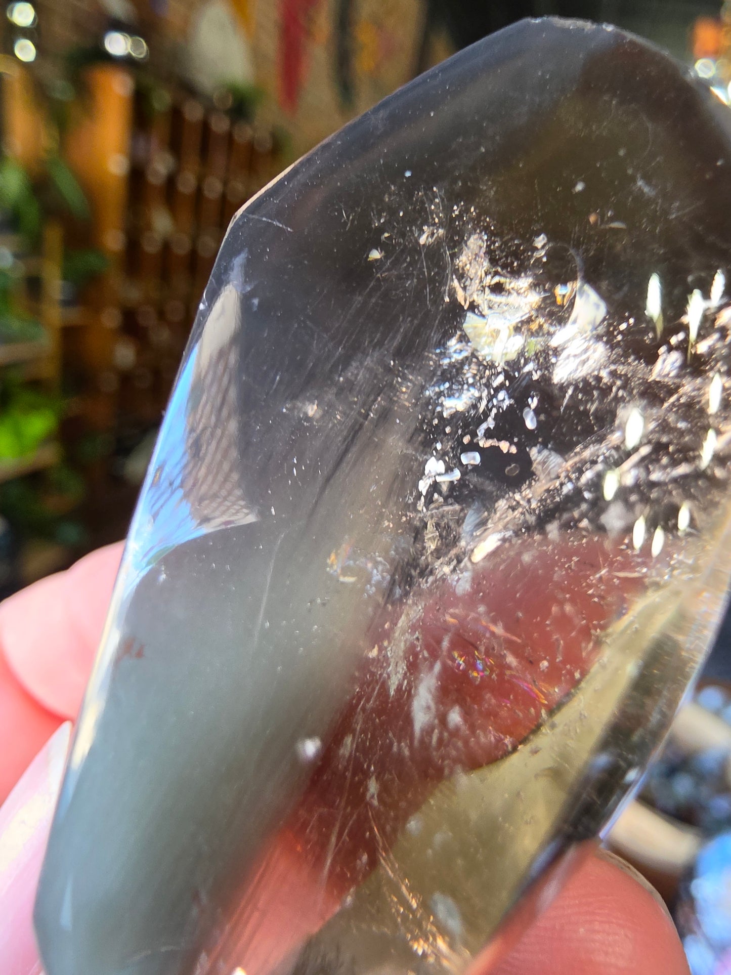 Blue Tera Quartz ( Blue Amphibole)