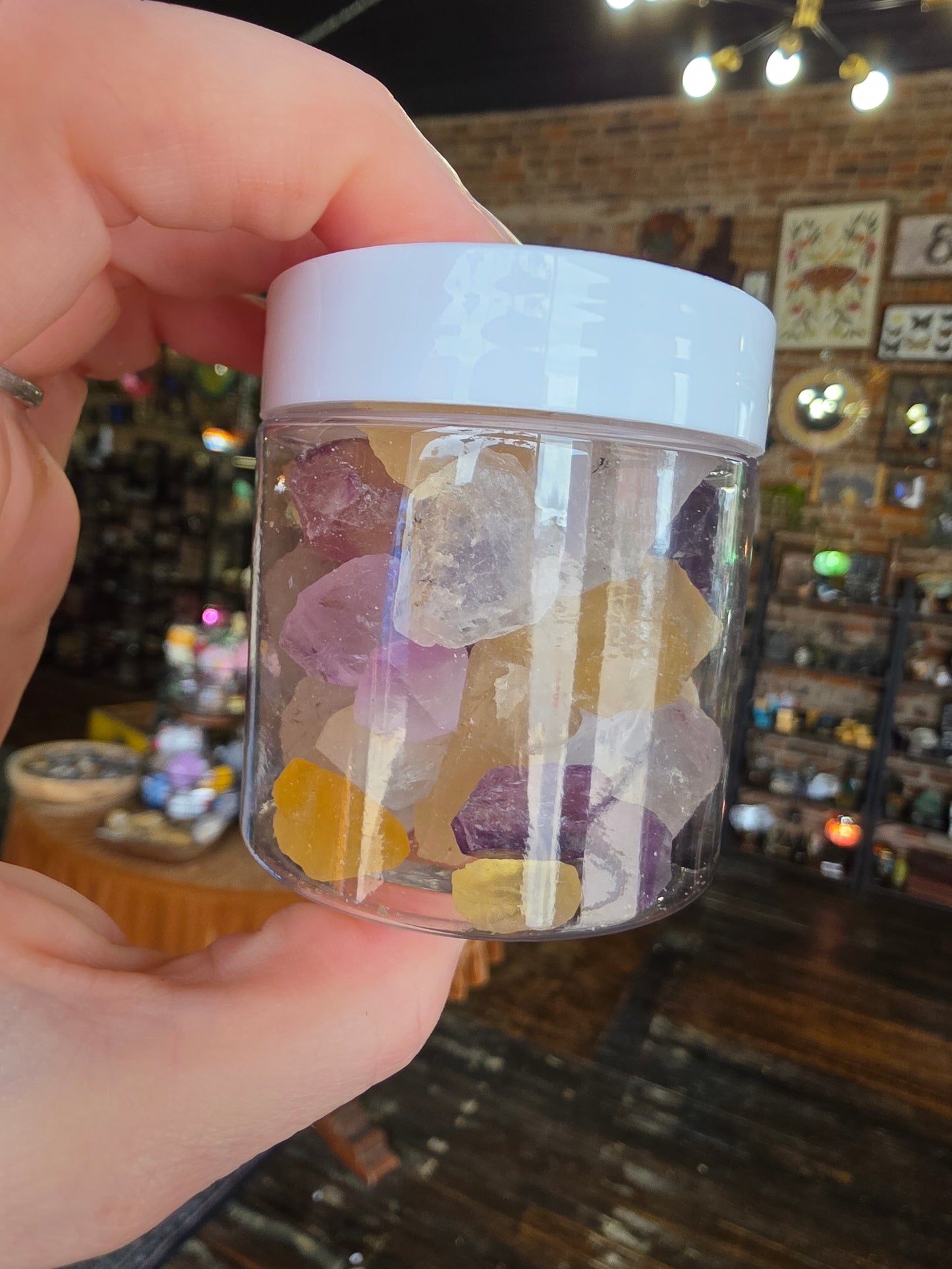 Southern IL Fluorite Rough