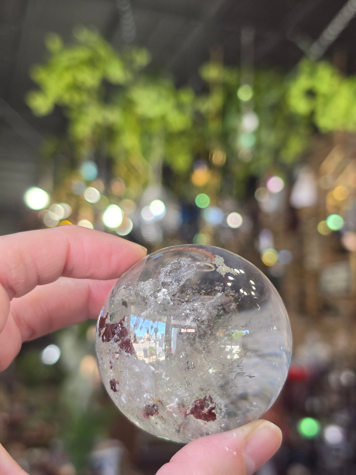 Garden Quartz Sphere