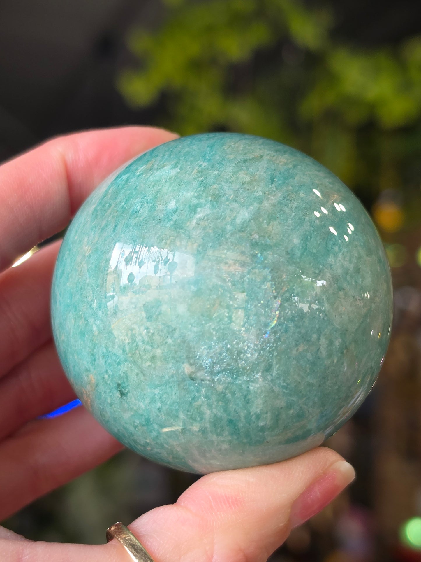 Amazonite Sphere