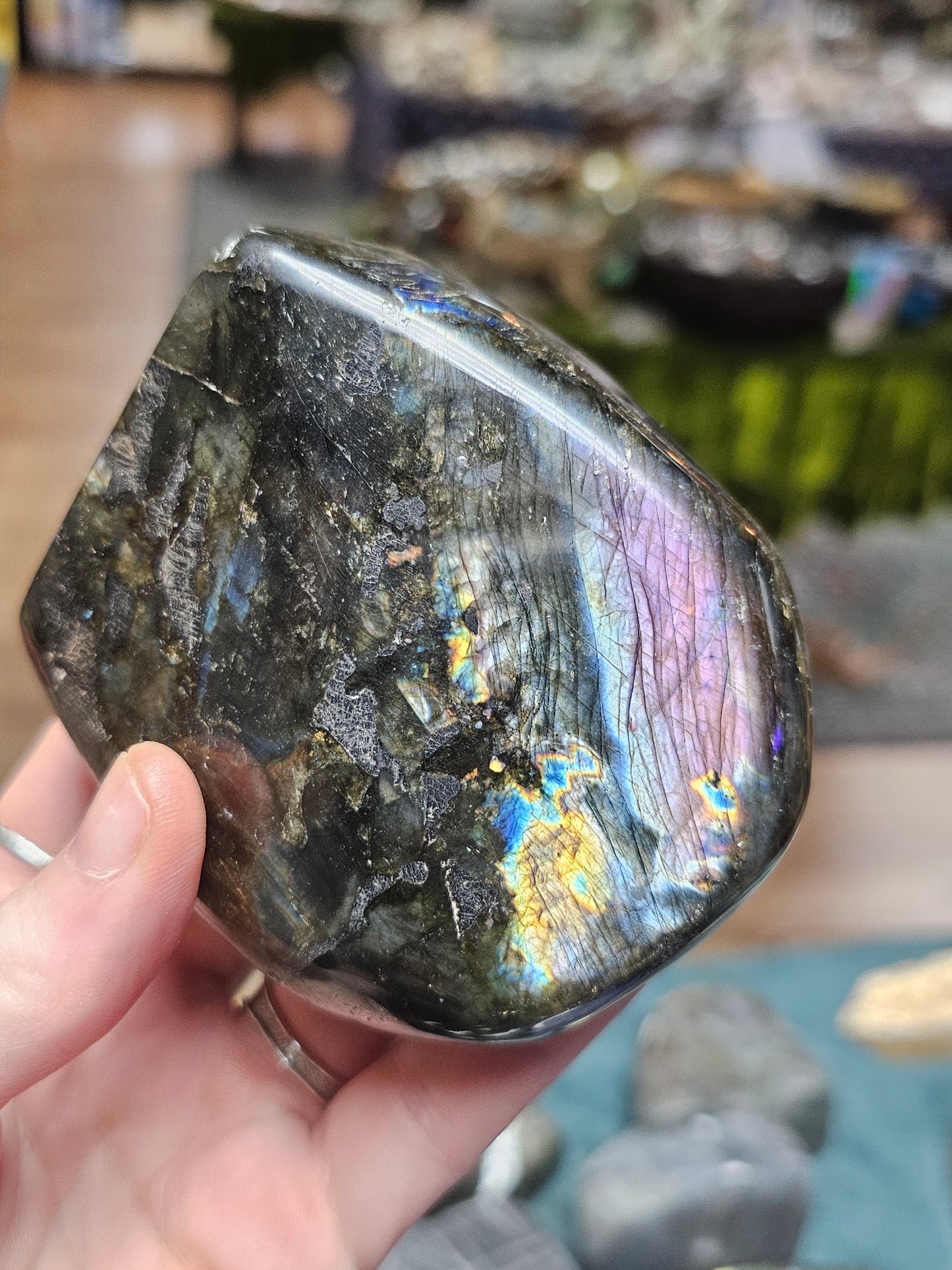 Labradorite Freeform