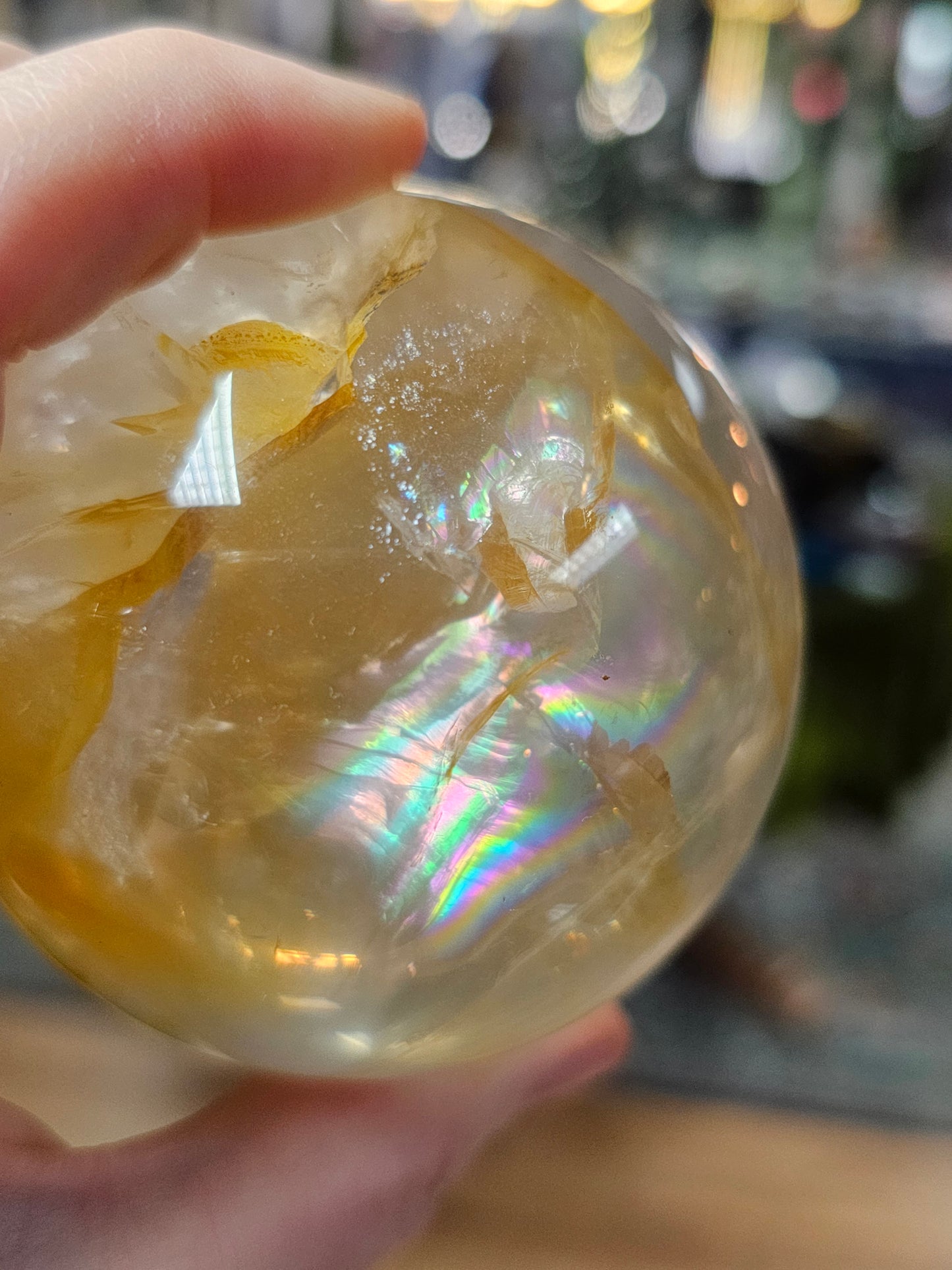Golden Healer Sphere