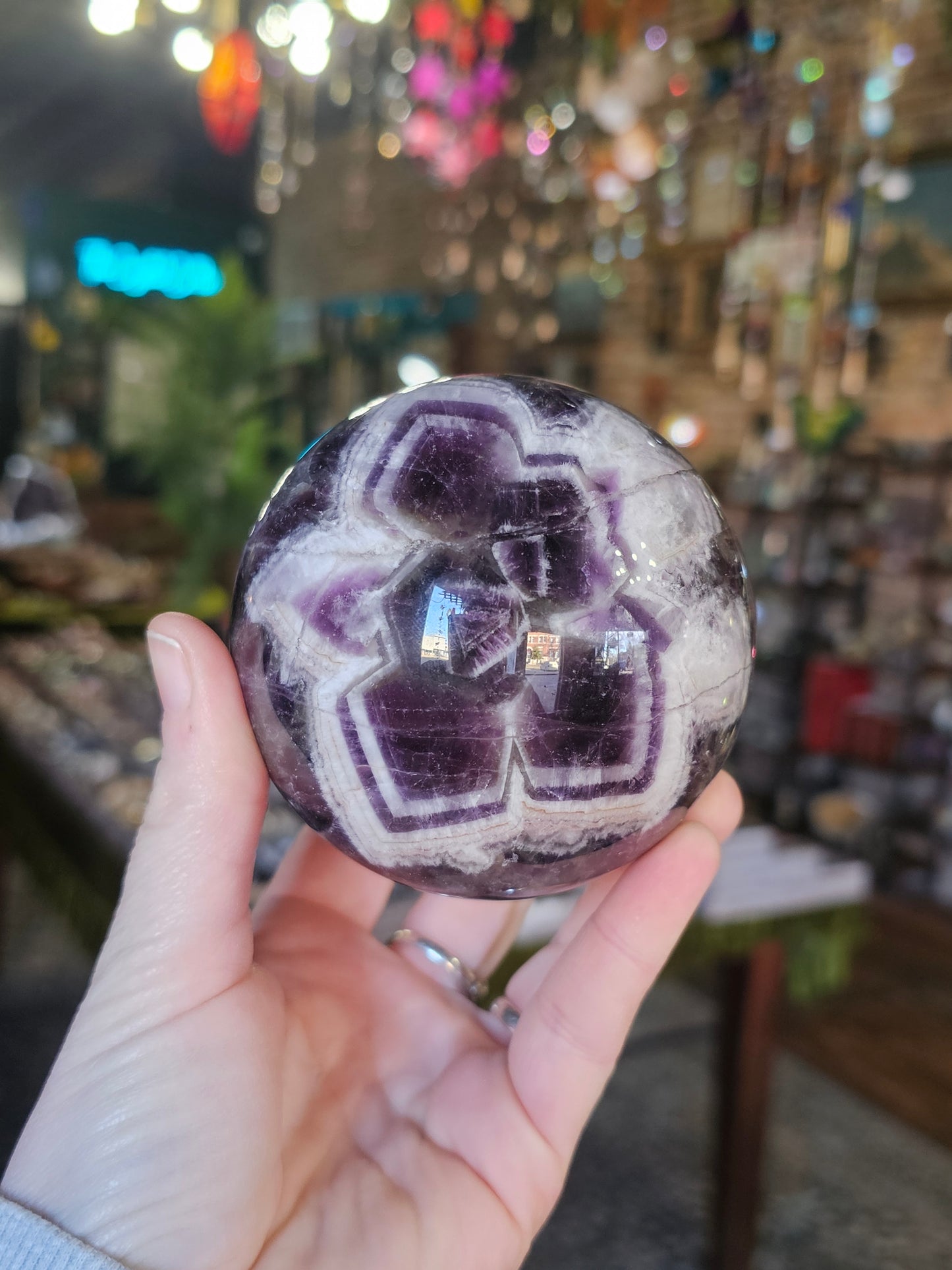 Dream Amethyst Sphere