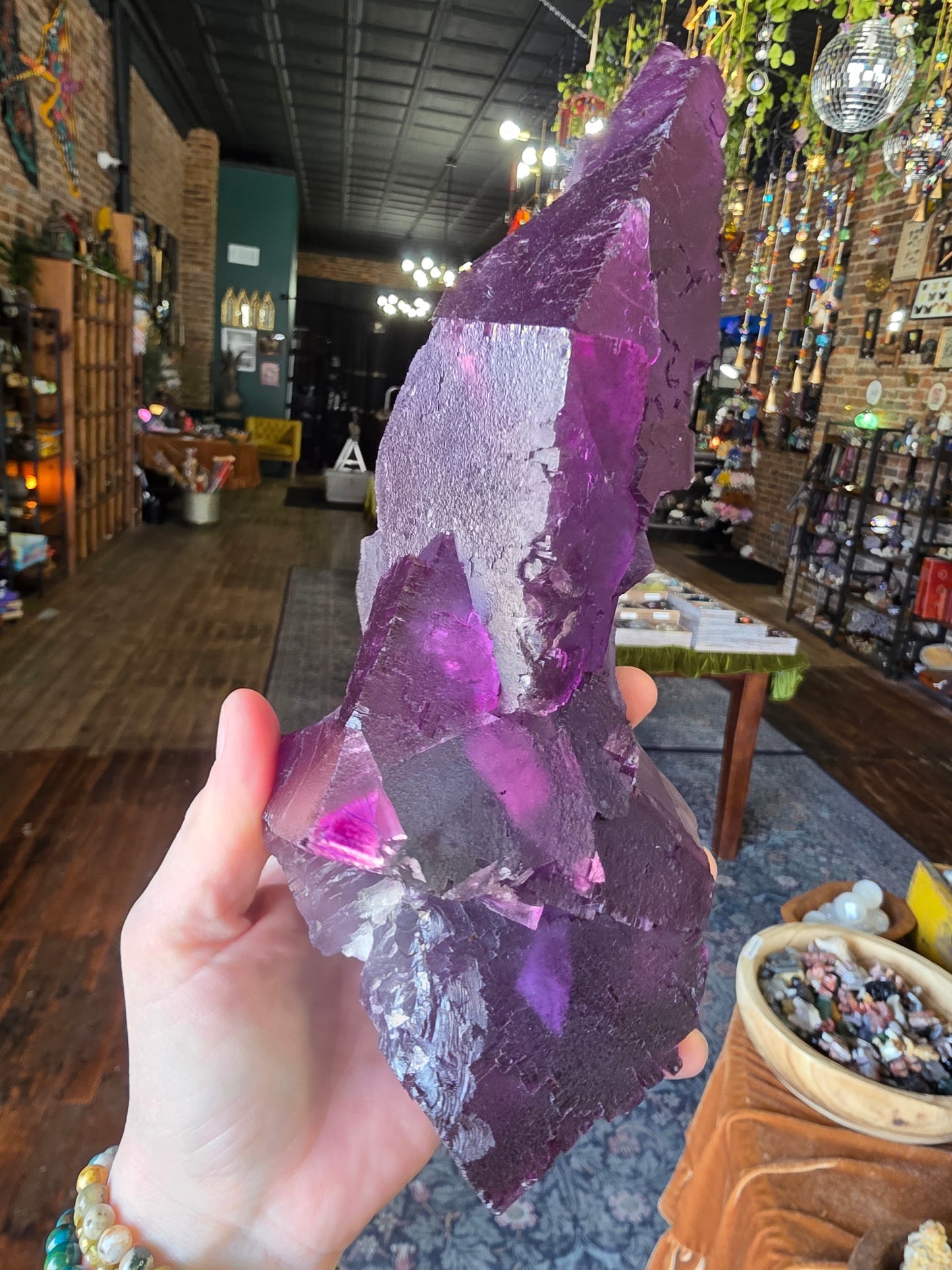 Illinois Fluorite