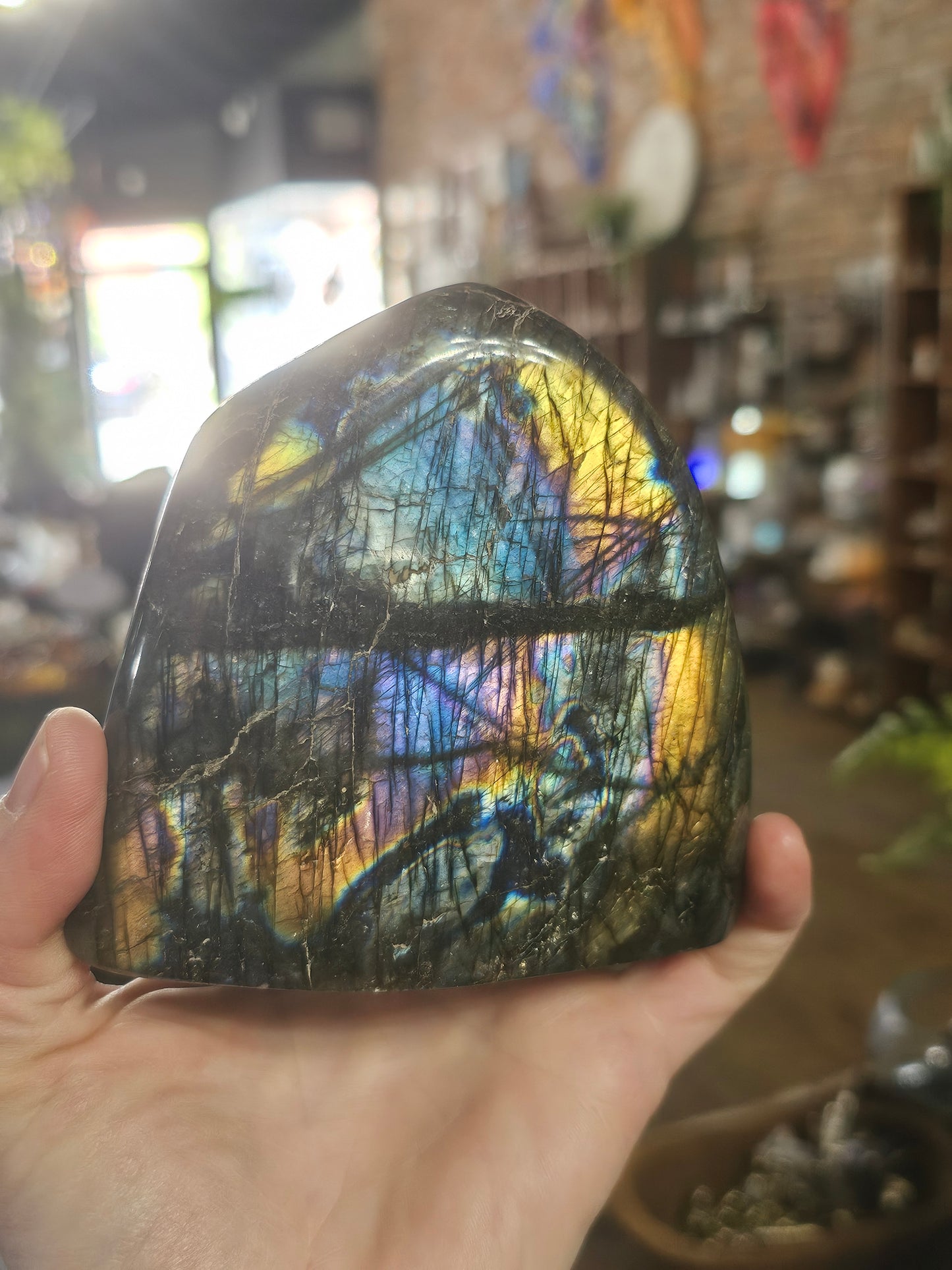 Labradorite Free form