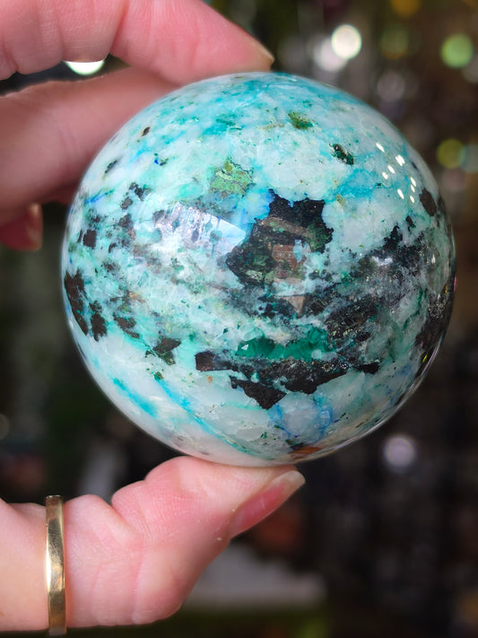 Phoenix Stone Sphere