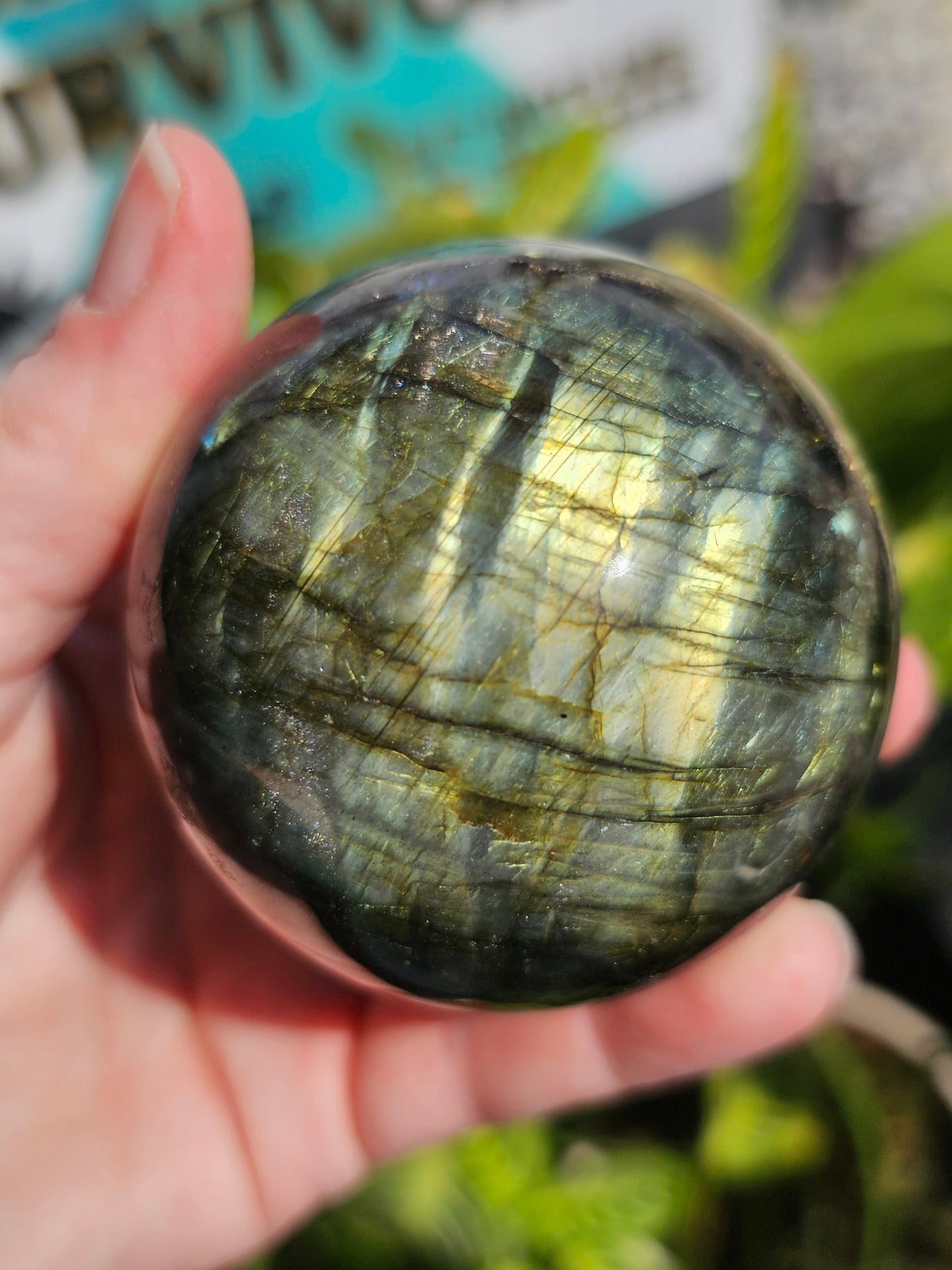 Labradorite Sphere