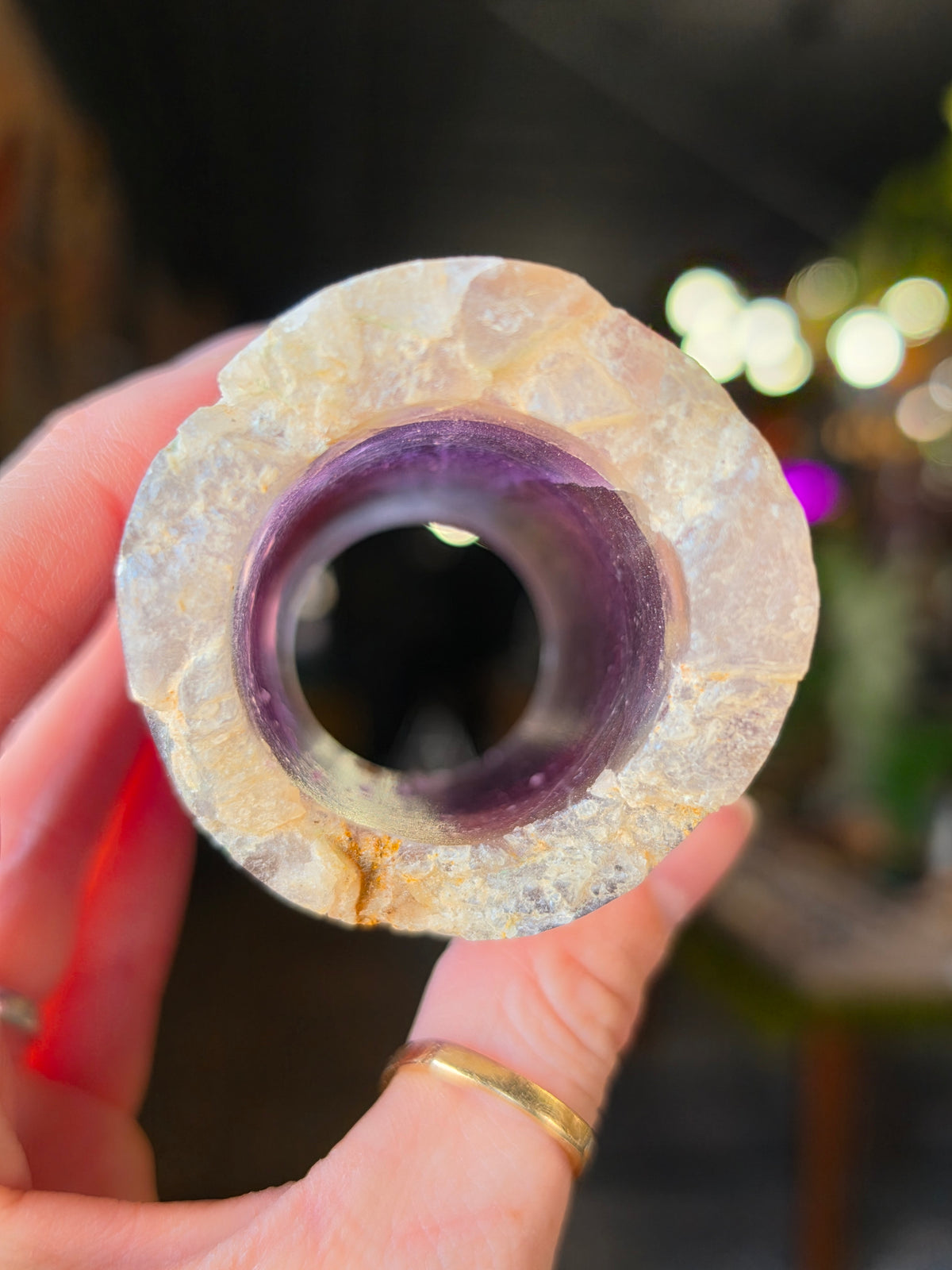 Fluorite Cylinder