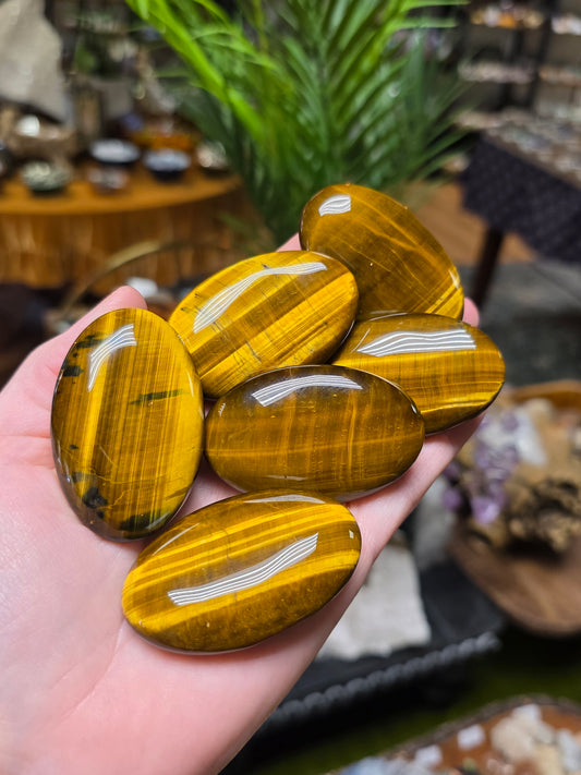 Tigers Eye Palmstone