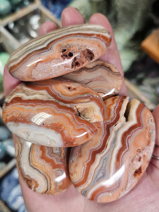 Pink Banded Agate
