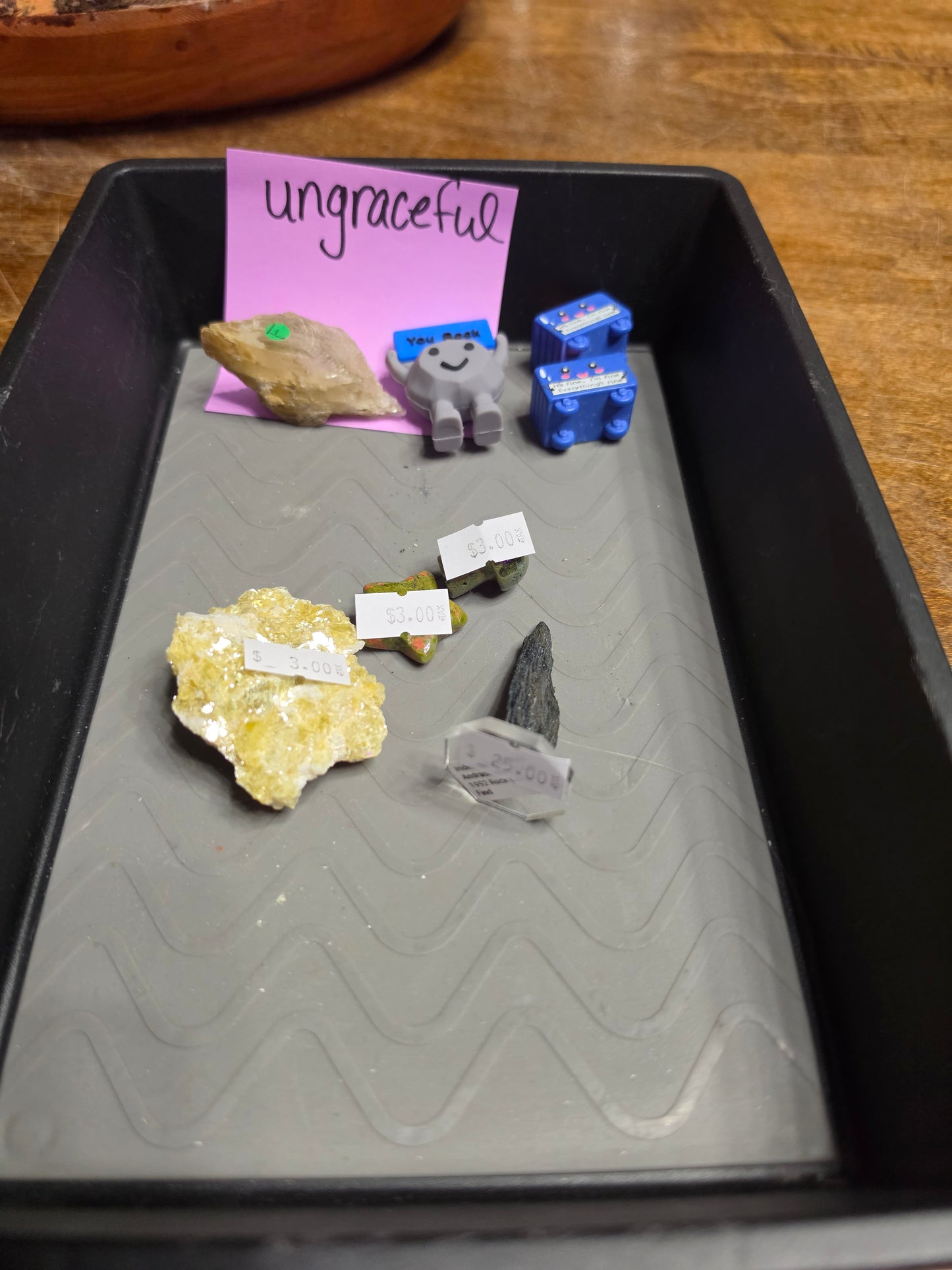 Ungraceful 8/29 Live Sale Basket