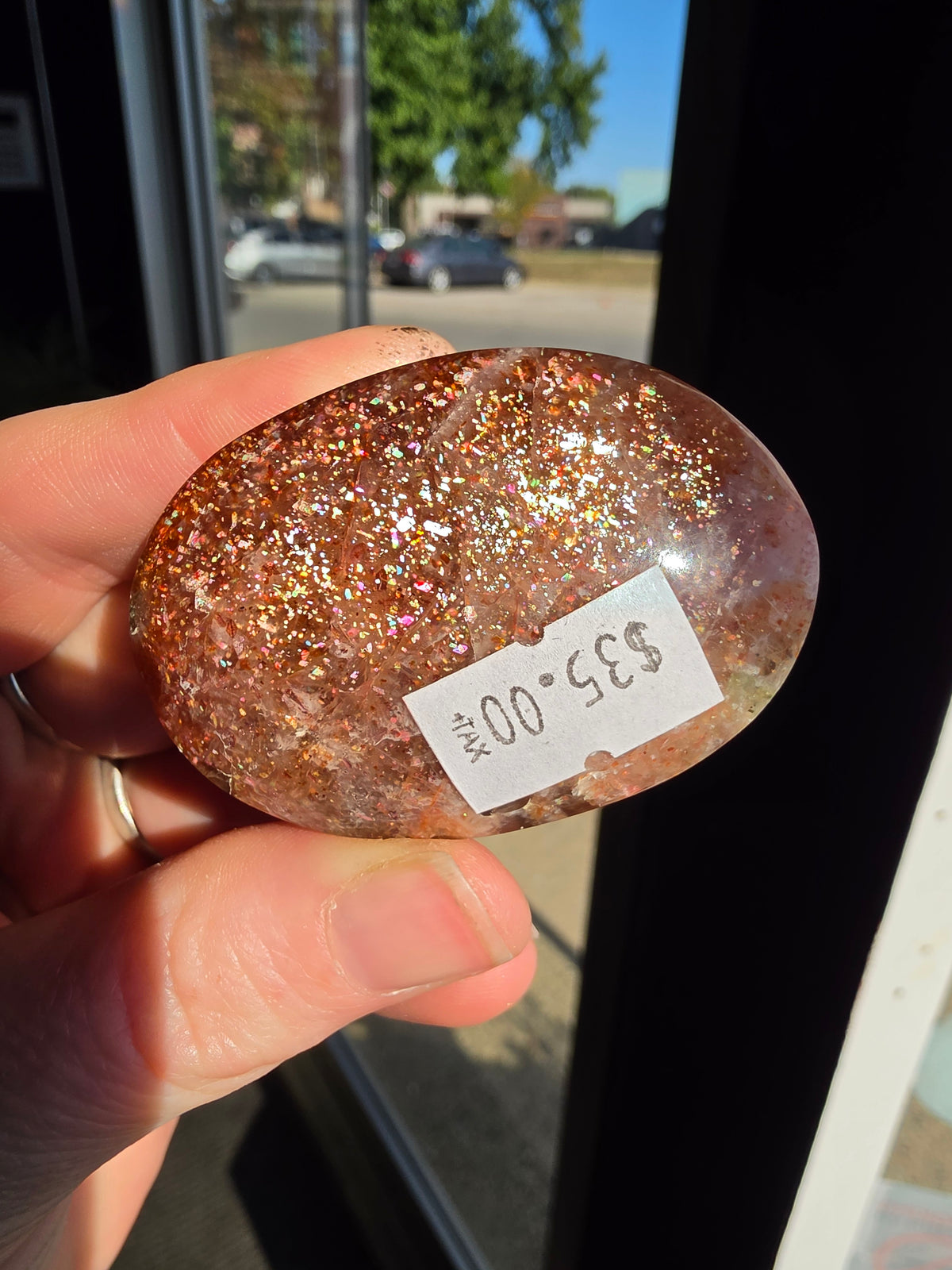 Arusha Sunstone Palmstone
