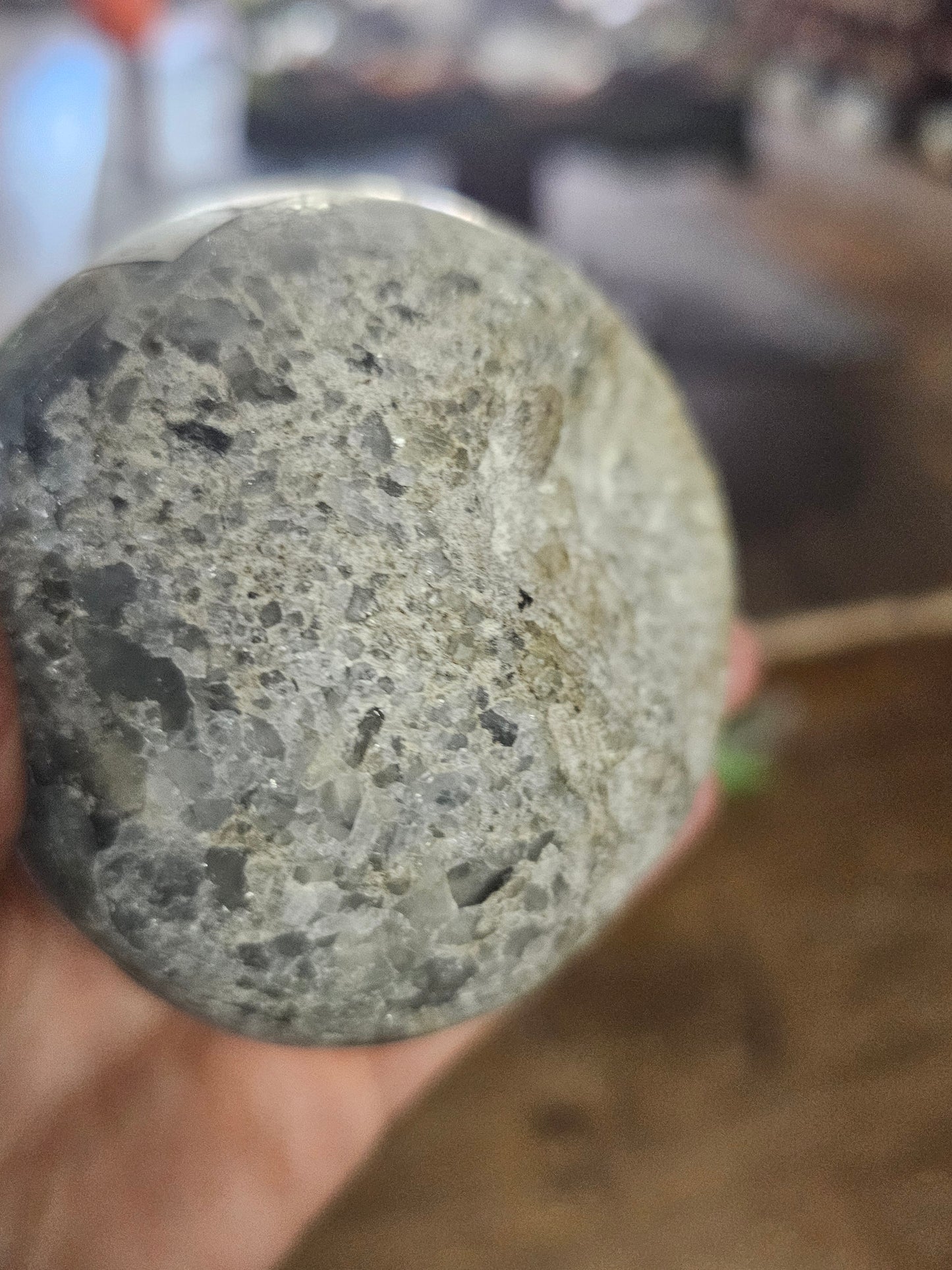 Celestite Cluster Sphere