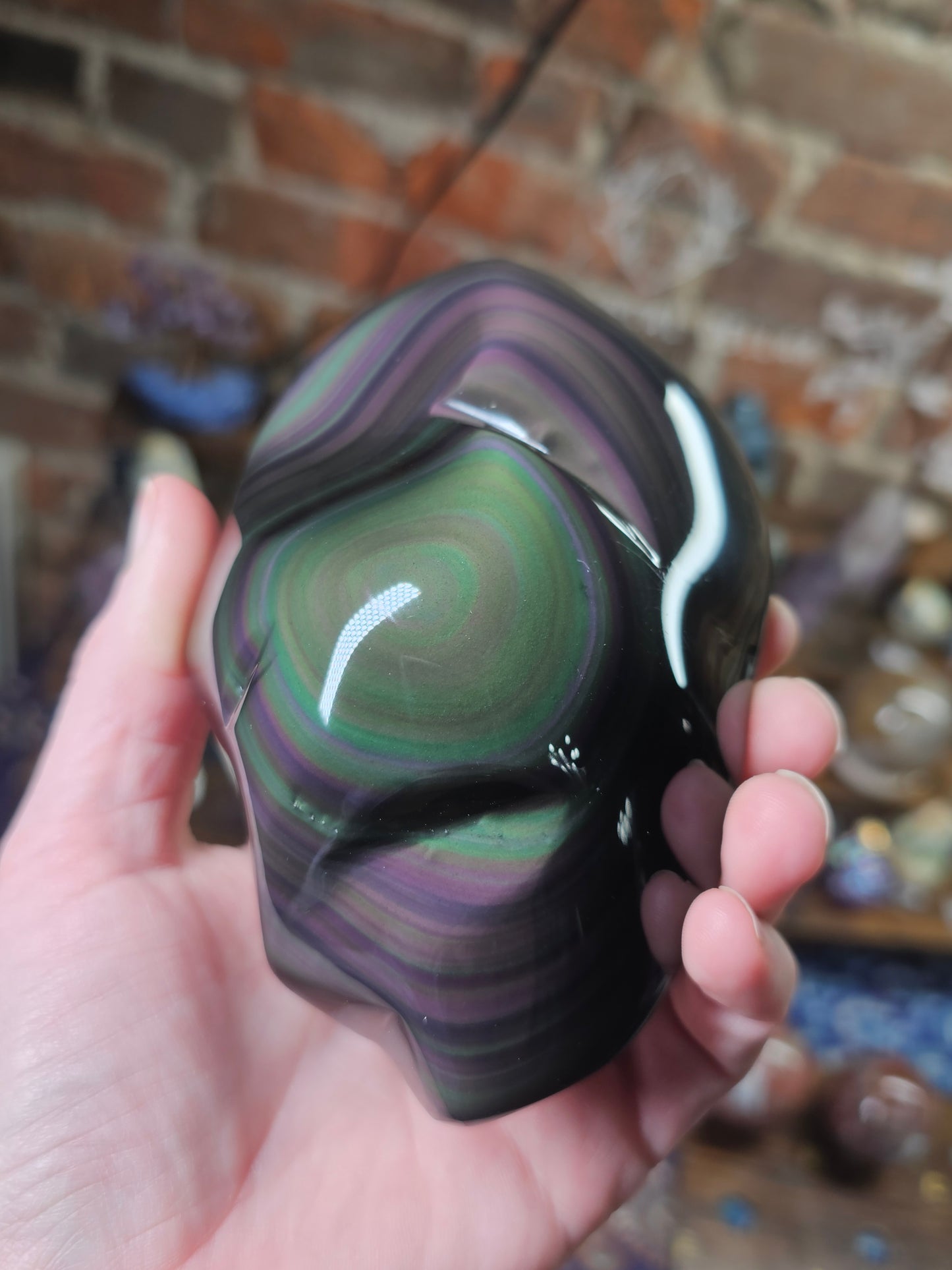 Rainbow Obsidian Free form