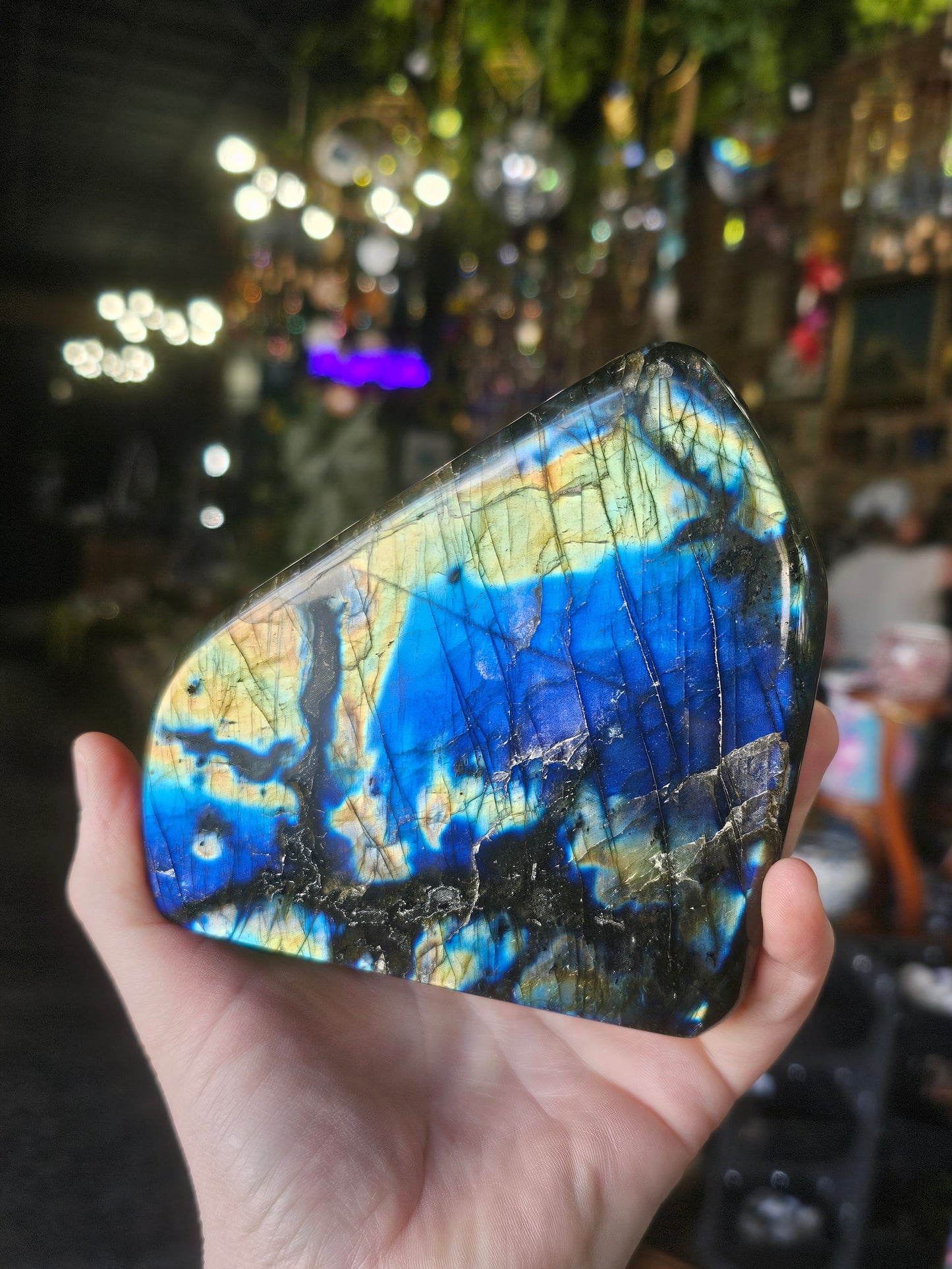 Labradorite Free form