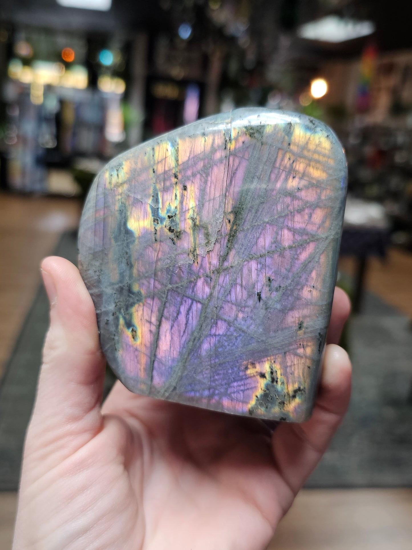 Labradorite Freeform