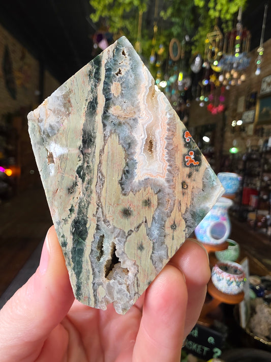 Ocean Jasper Freeform