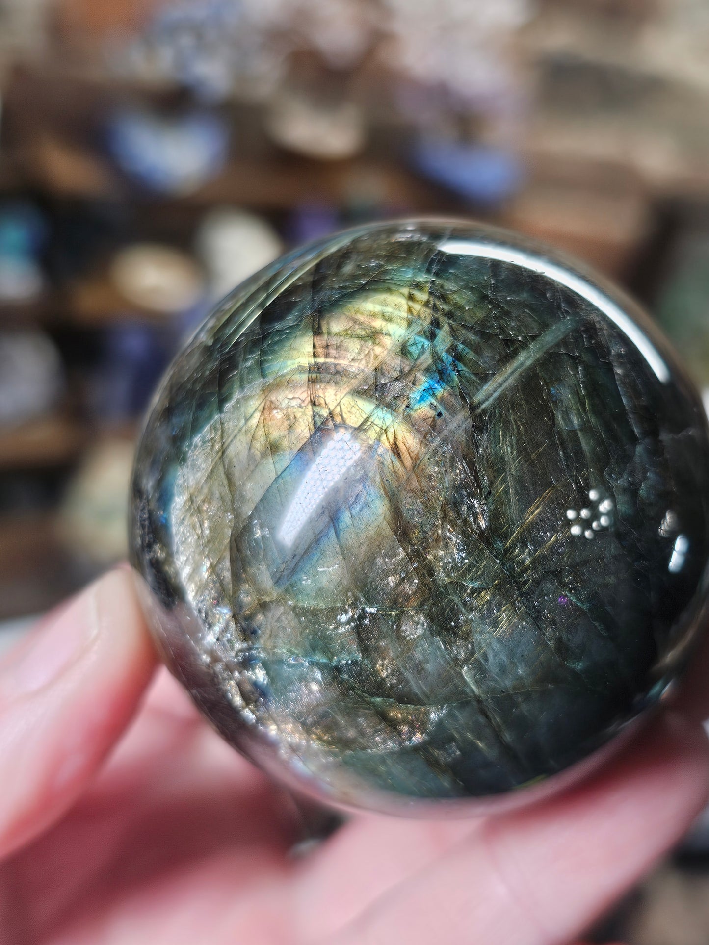 Labradorite Sphere