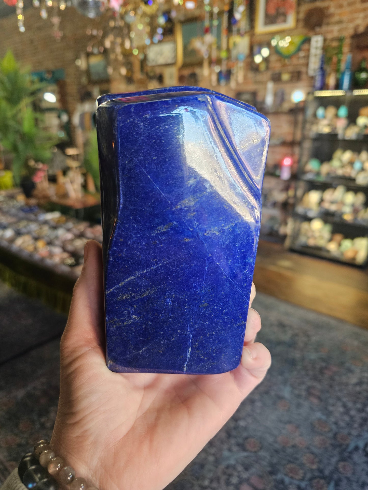 Lapis Lazuli Freeform