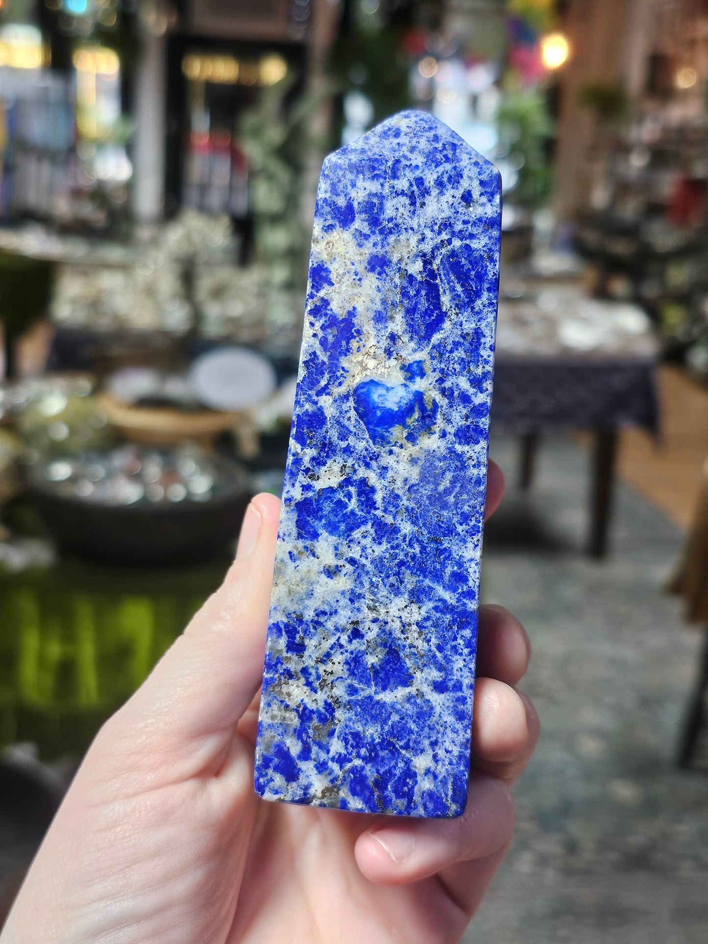 Afghanite Tower