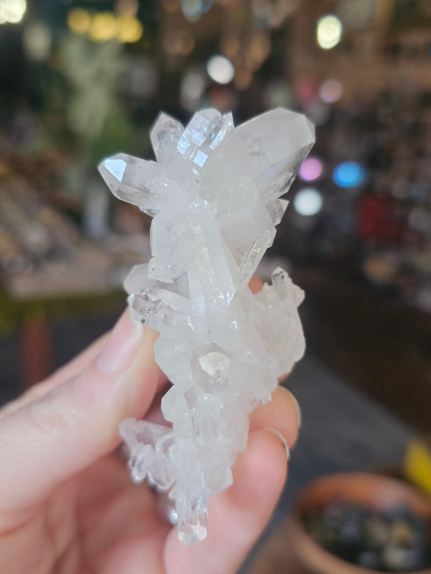 Faden Quartz Cluster