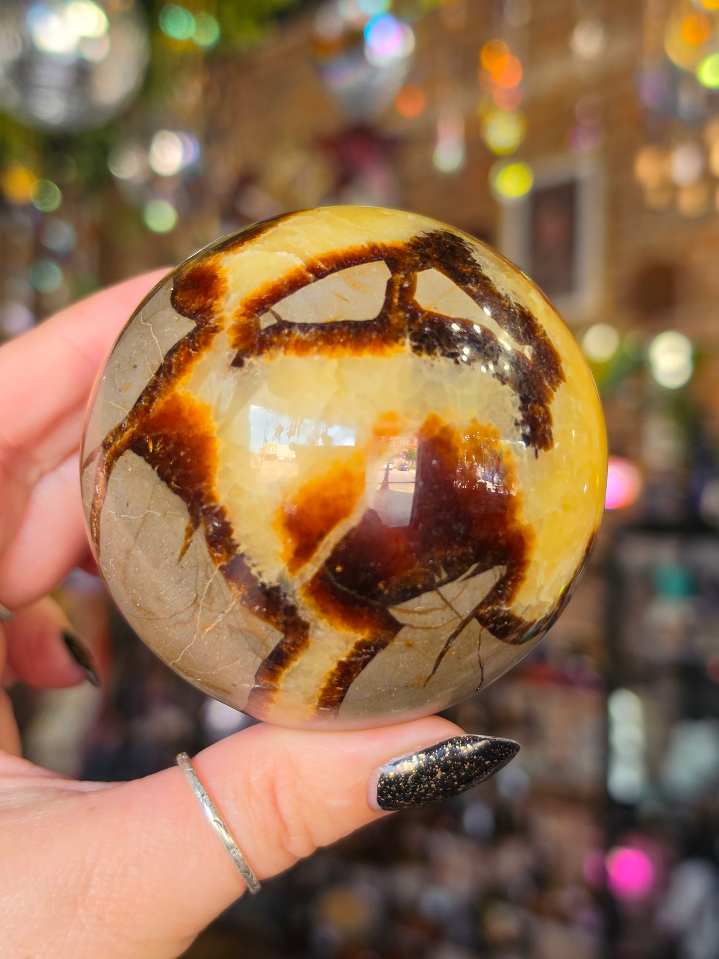 Septarian Nodule Sphere