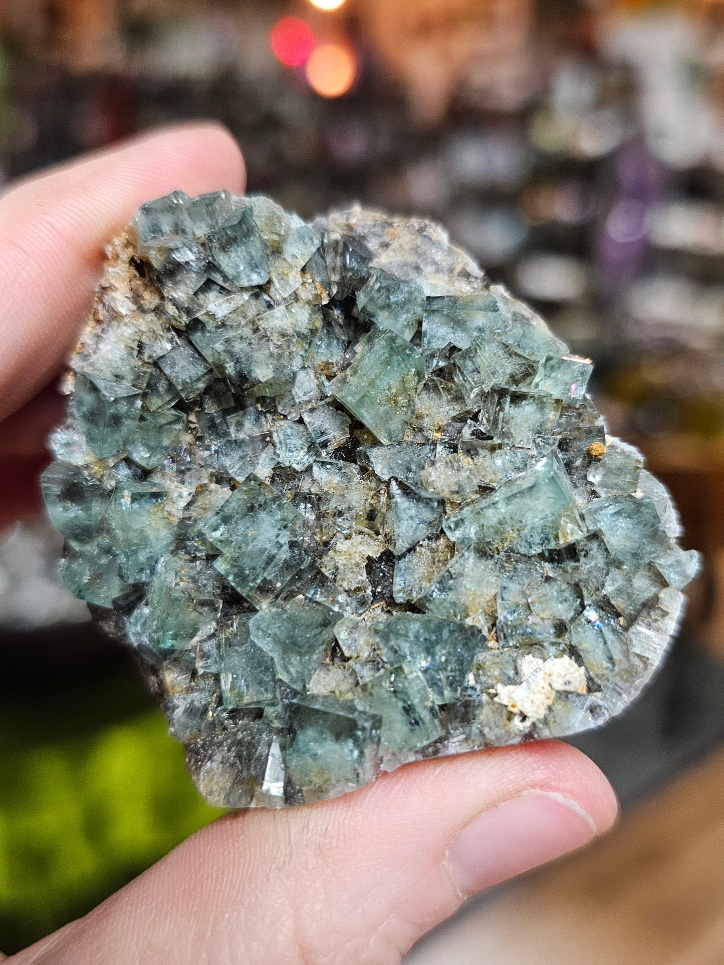Diana Maria Fluorite
