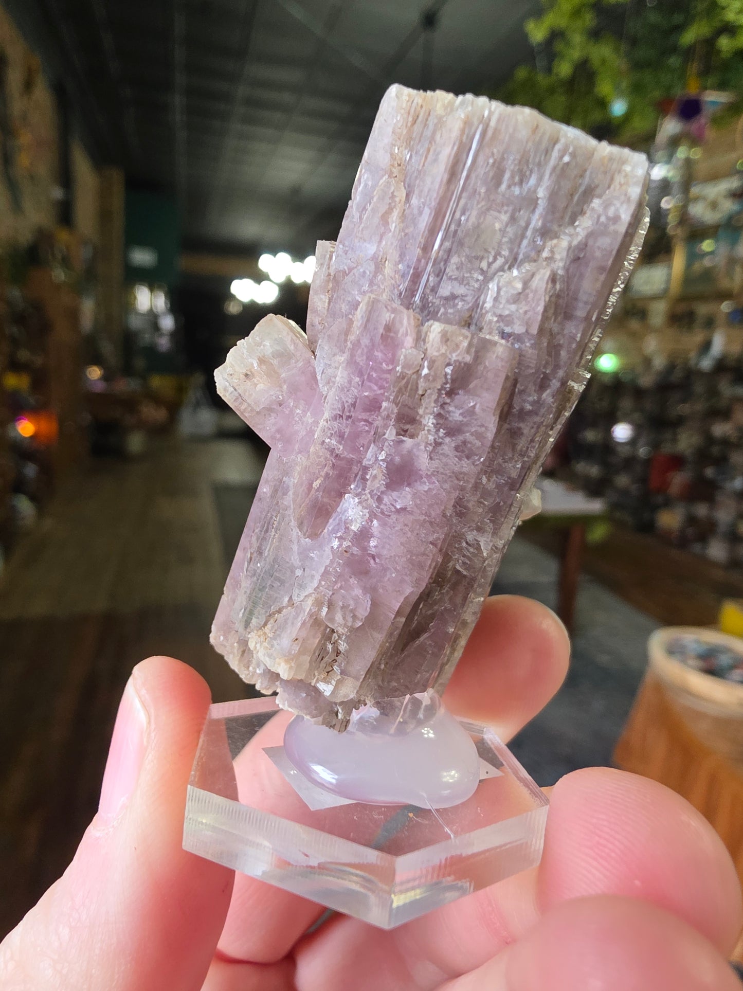 Purple Aragonite