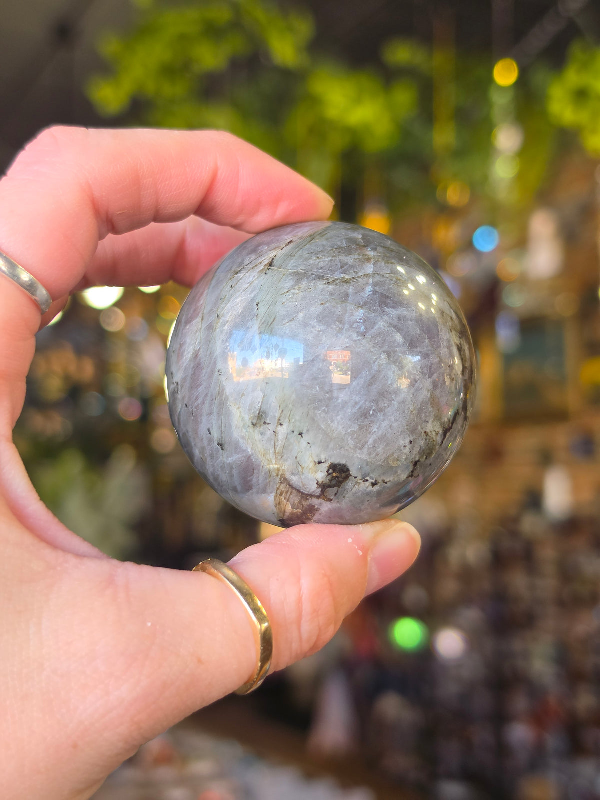 Labradorite Sphere