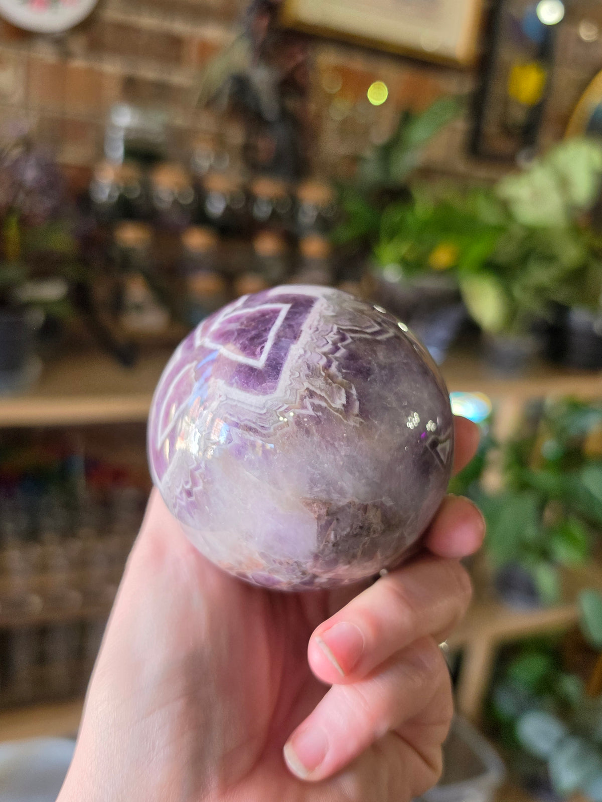 Dream Amethyst Sphere