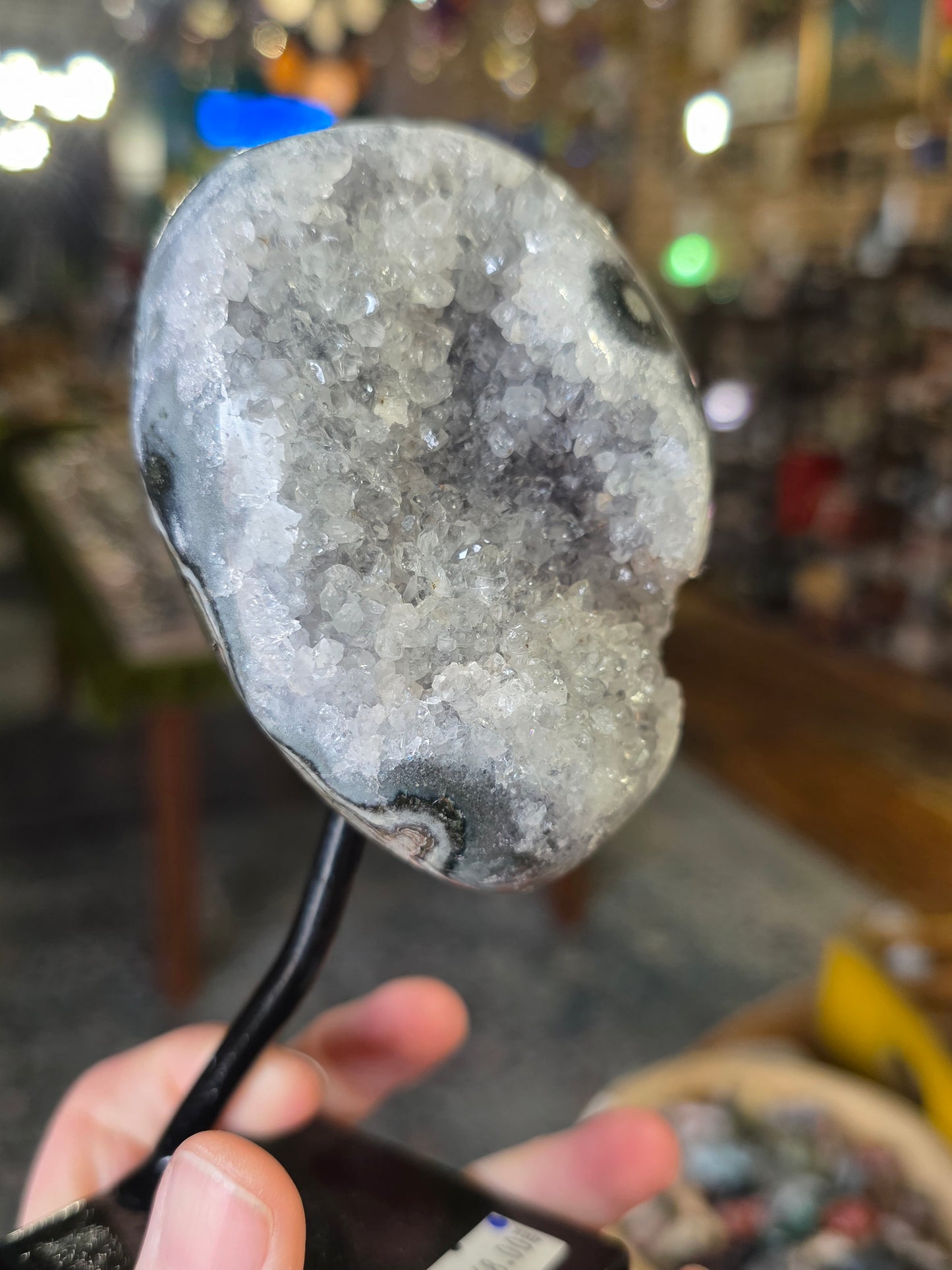 Amethyst Agate