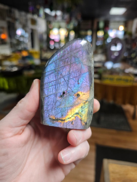 Purple Labradorite Freeform