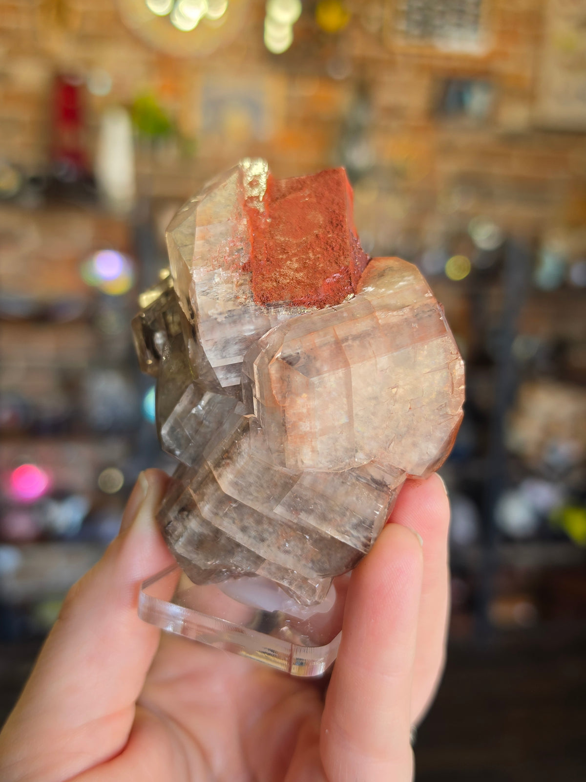 Chocolate Calcite