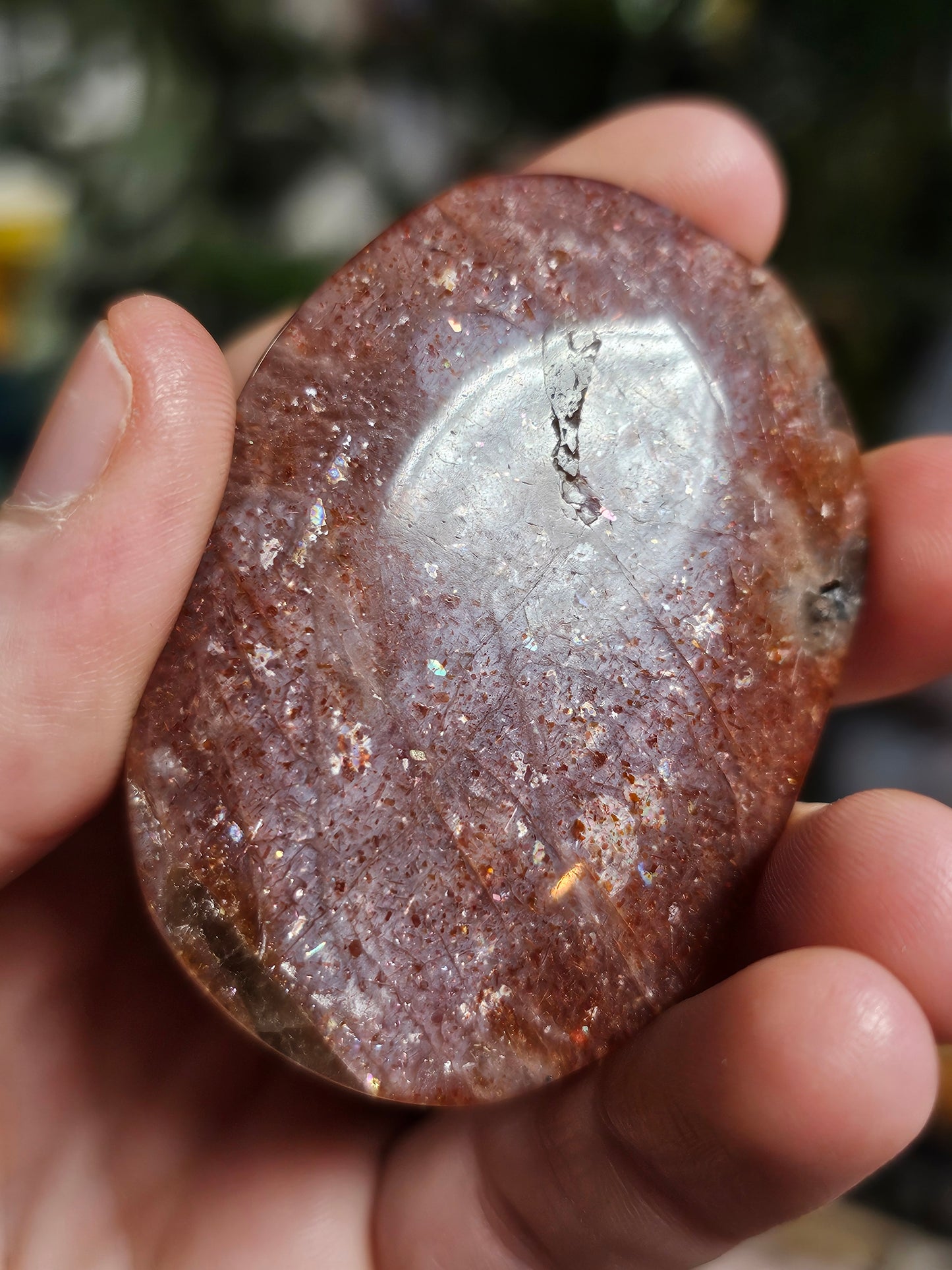Arusha Sunstone Palmstone ( High Quality)
