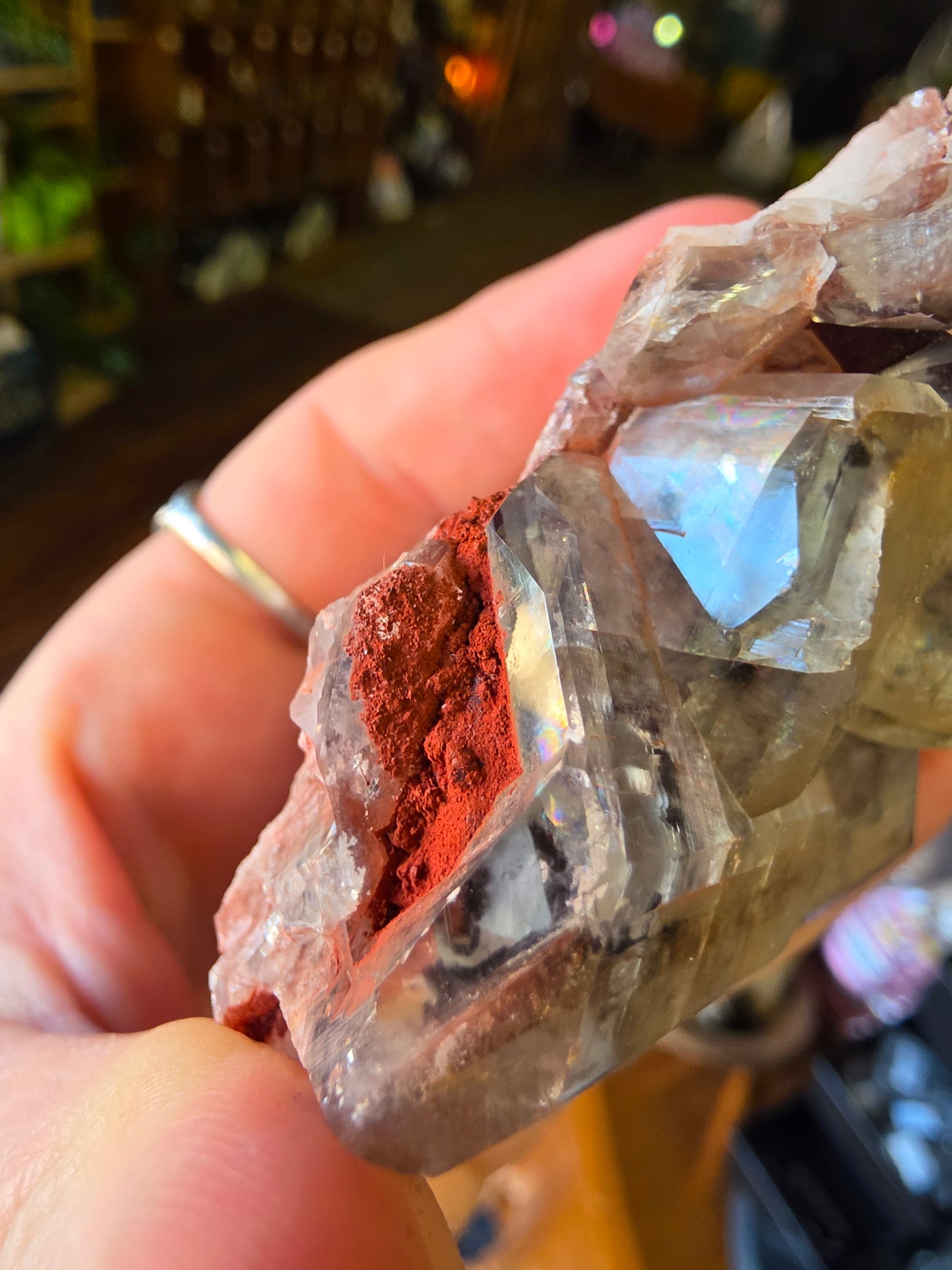 Chocolate Calcite