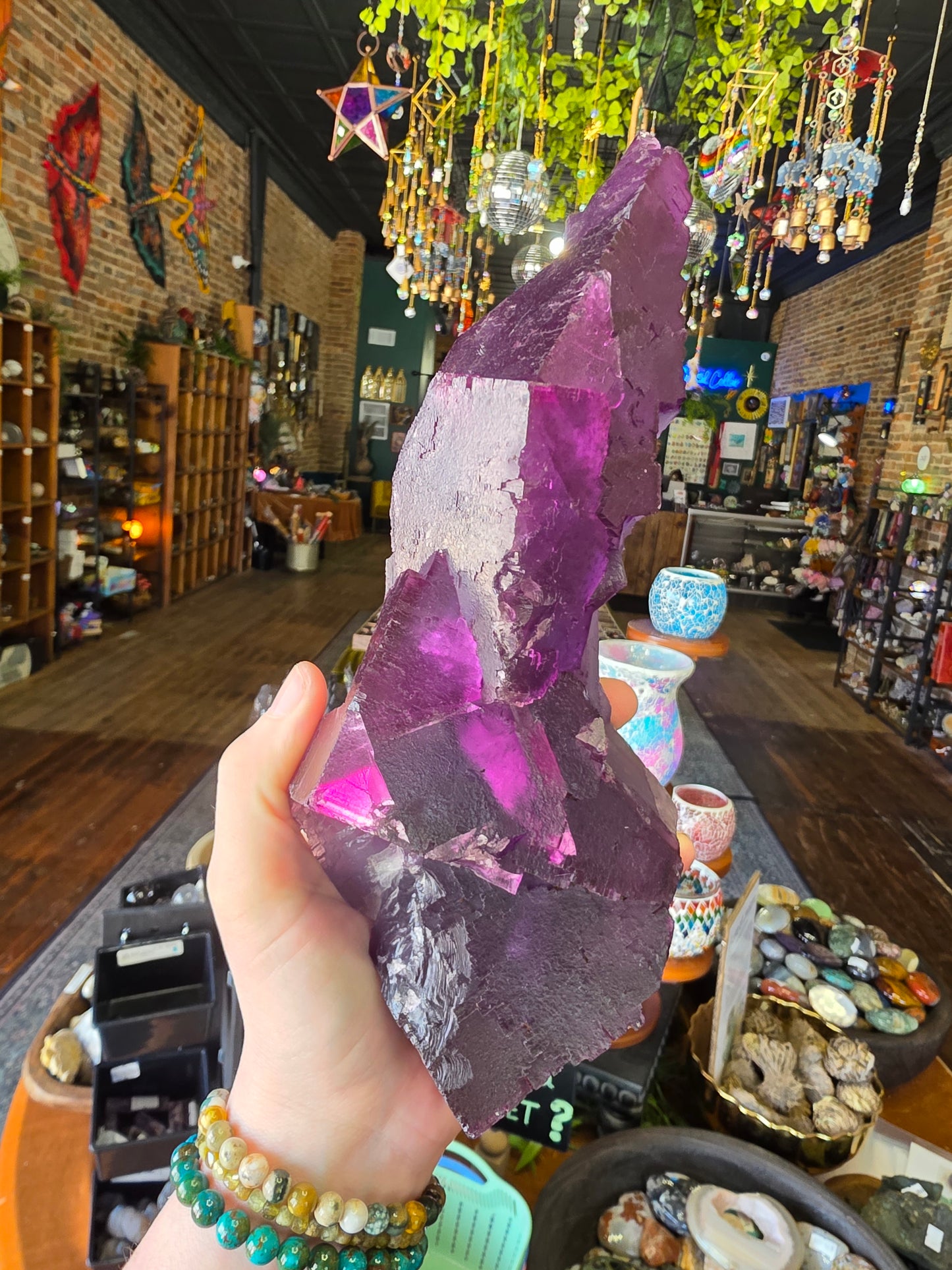 Illinois Fluorite