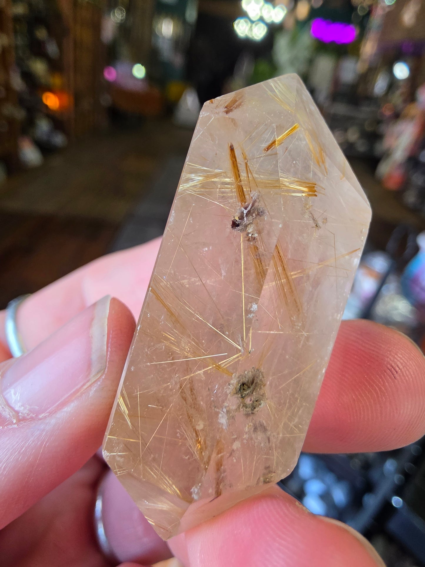 Golden Rutilated Quartz DT