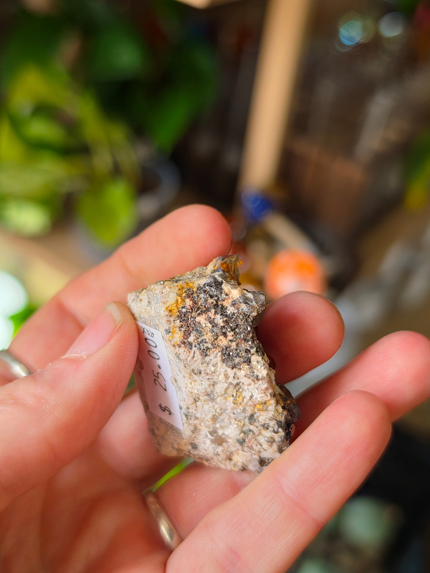 Garnet on Smoky Quartz
