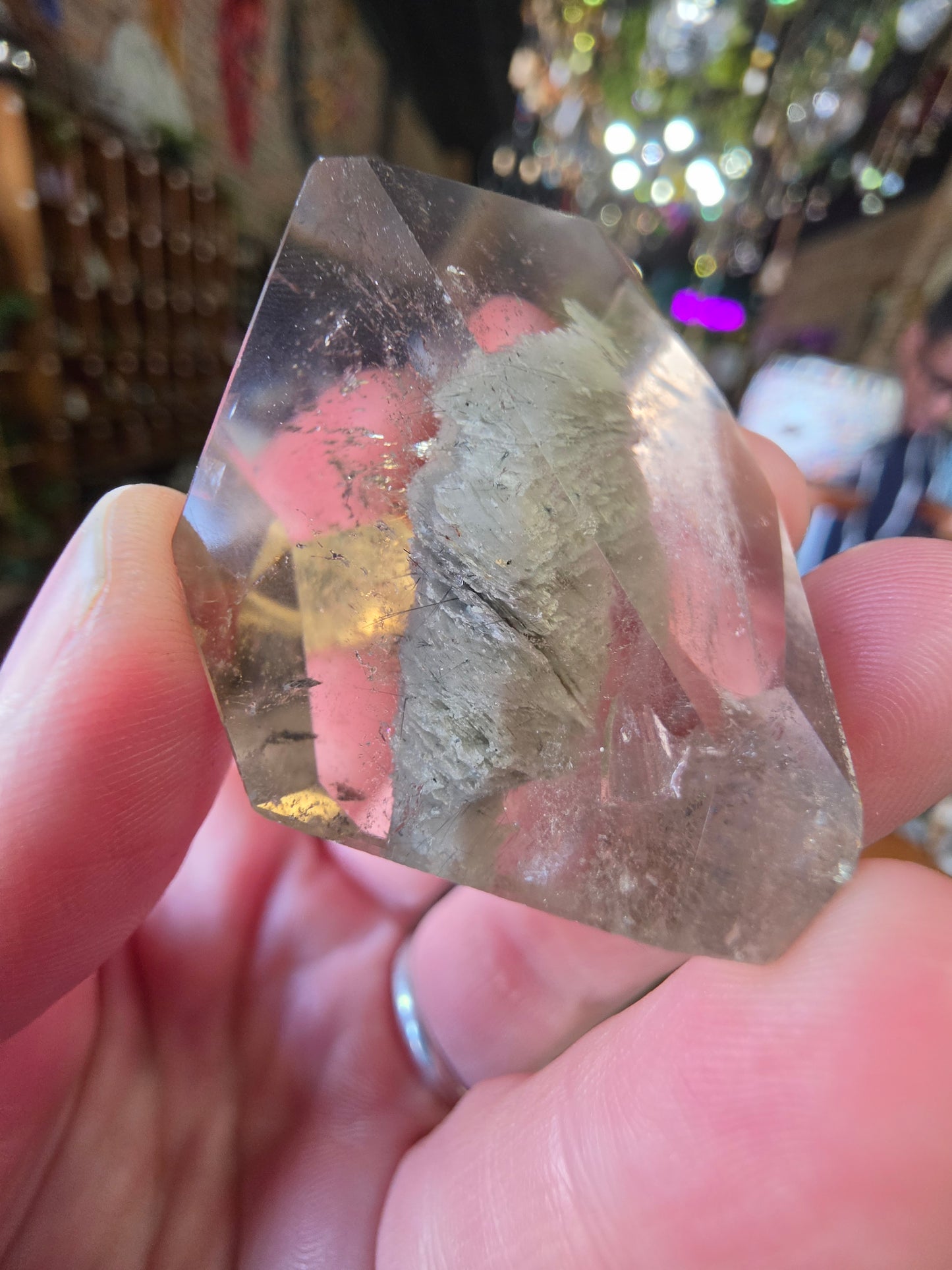 Thousand Layer Quartz Freeform