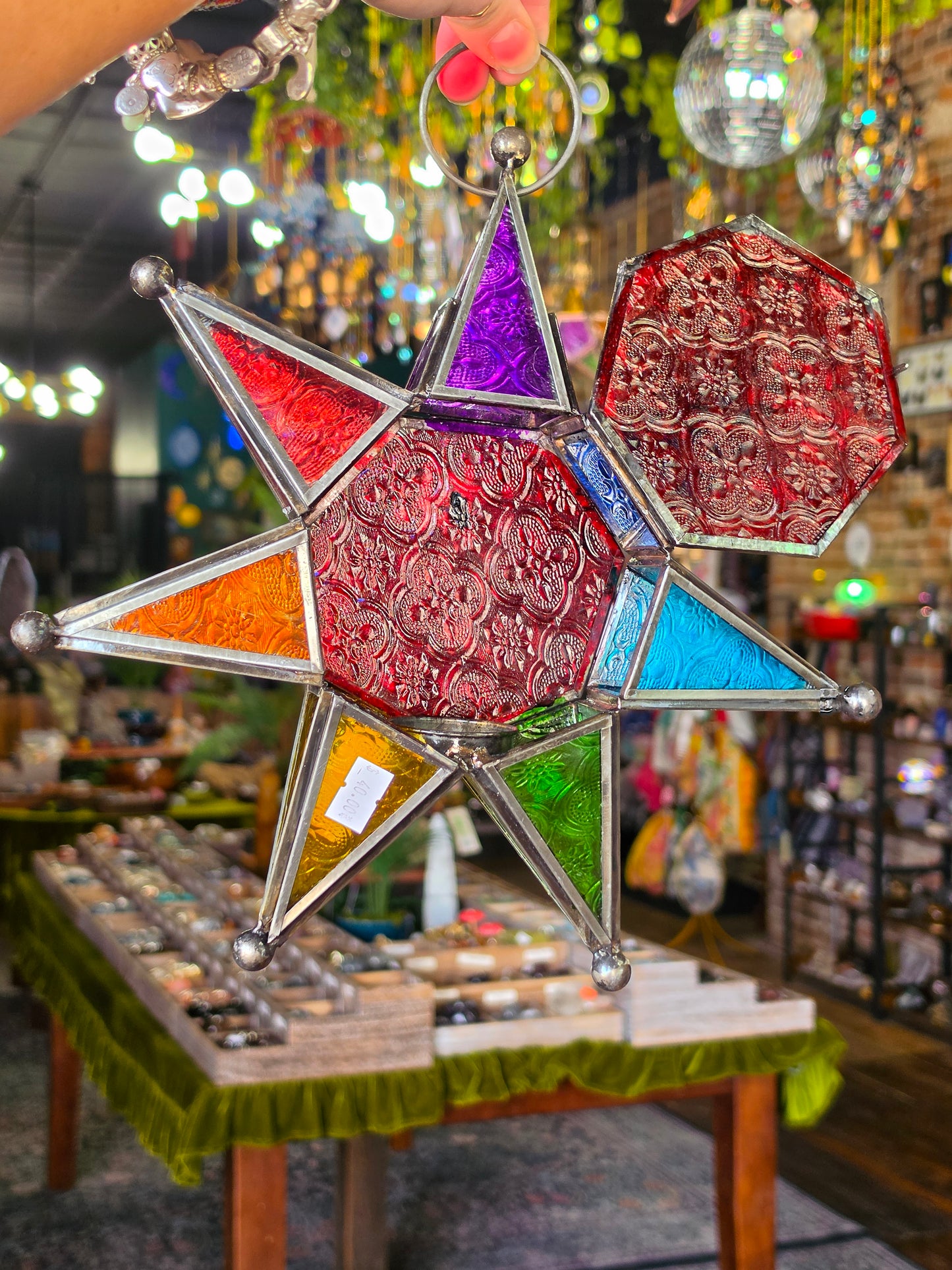 Hanging Star Lantern