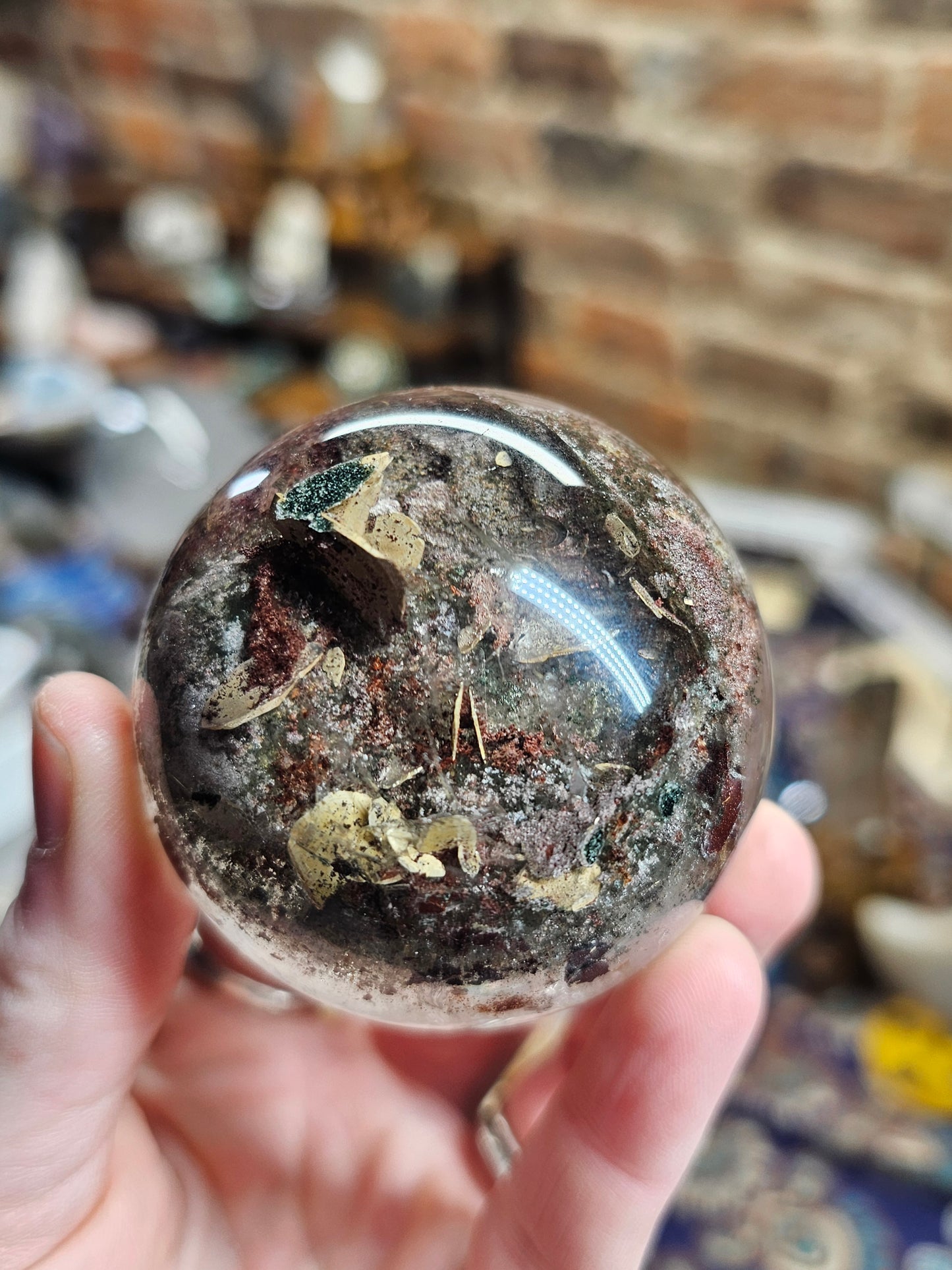 Garden Quartz Sphere
