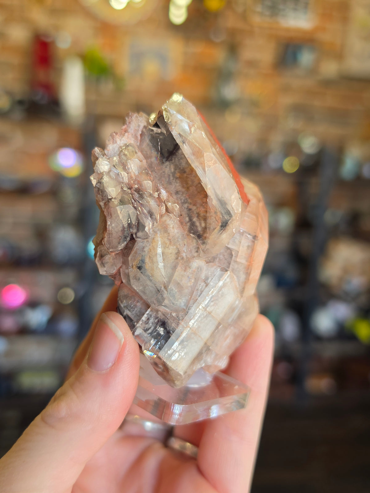 Chocolate Calcite