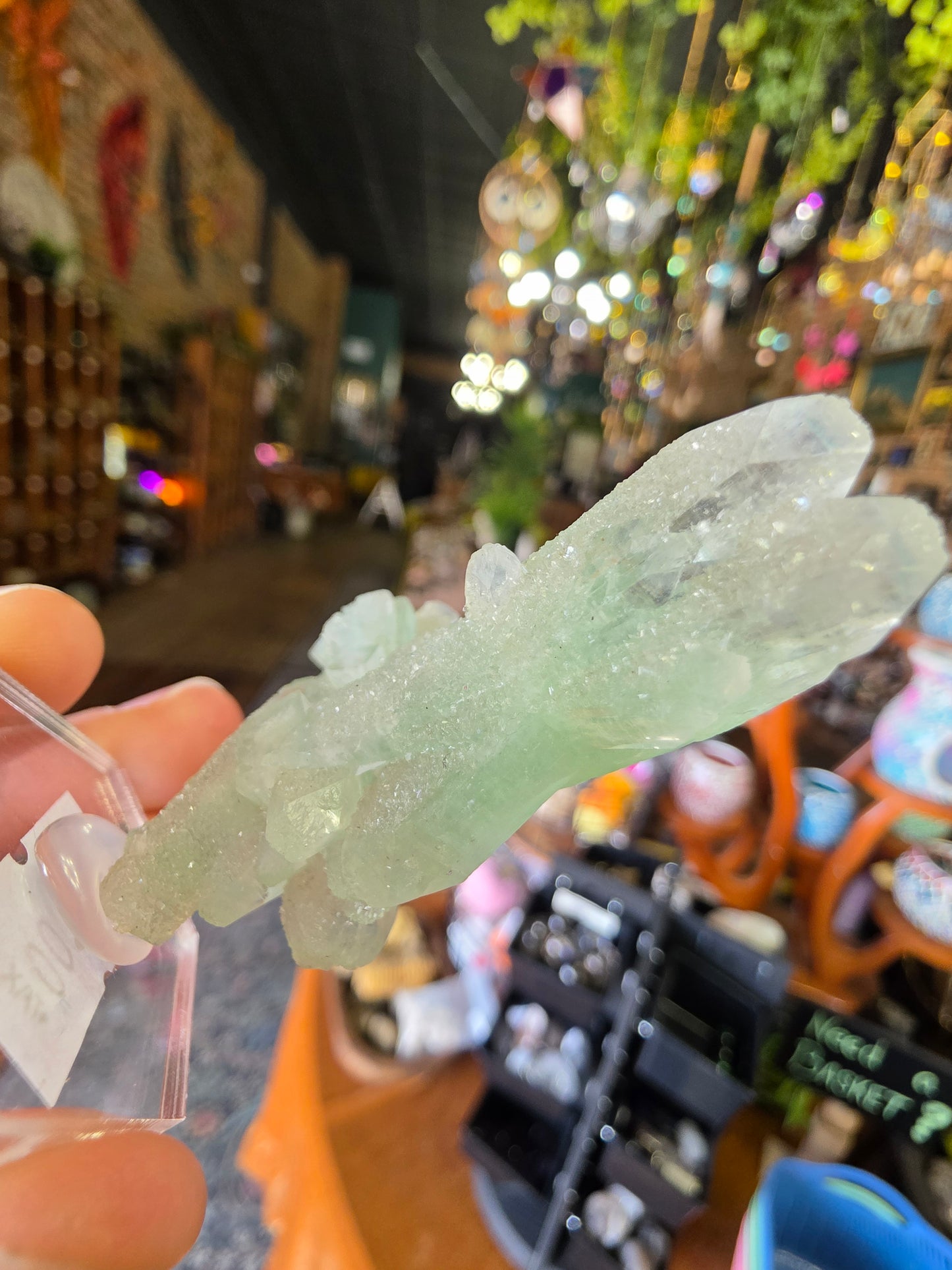 Green Apophyllite