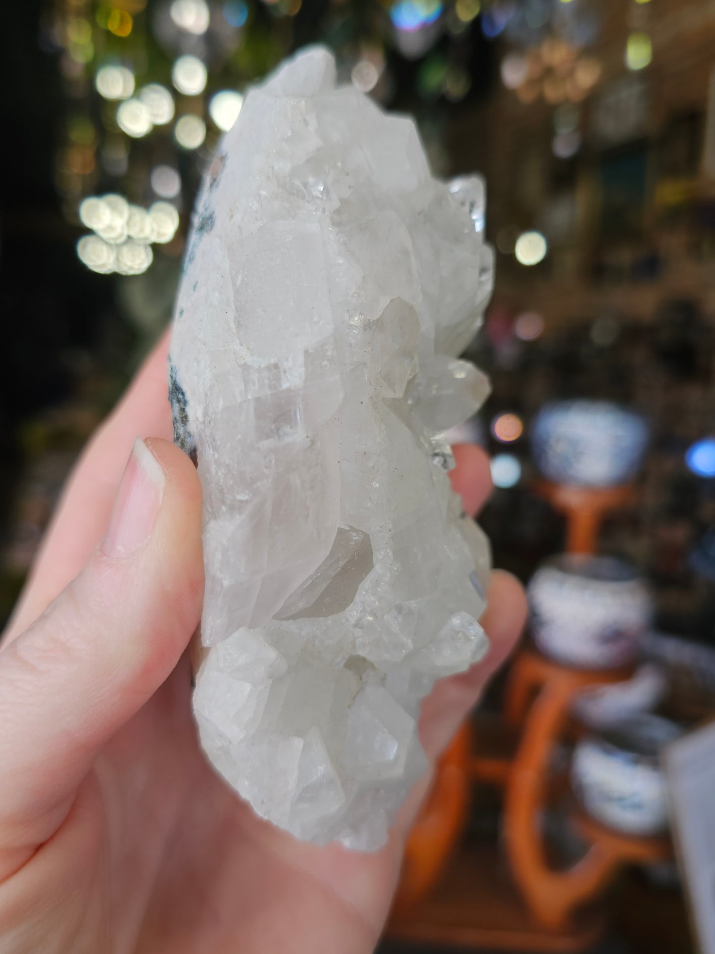 Apophyllite Cluster