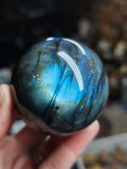 Labradorite Sphere