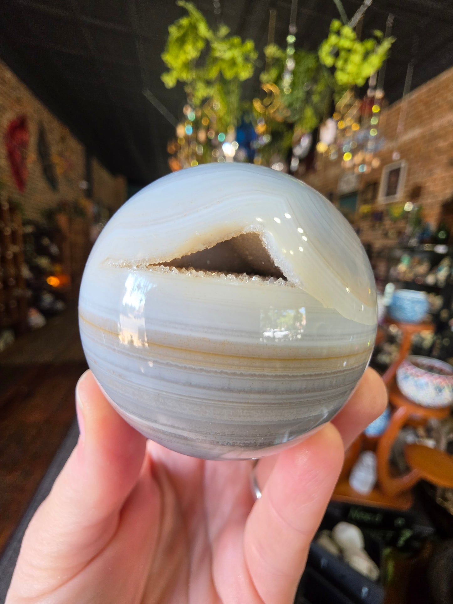 Agate Sphere