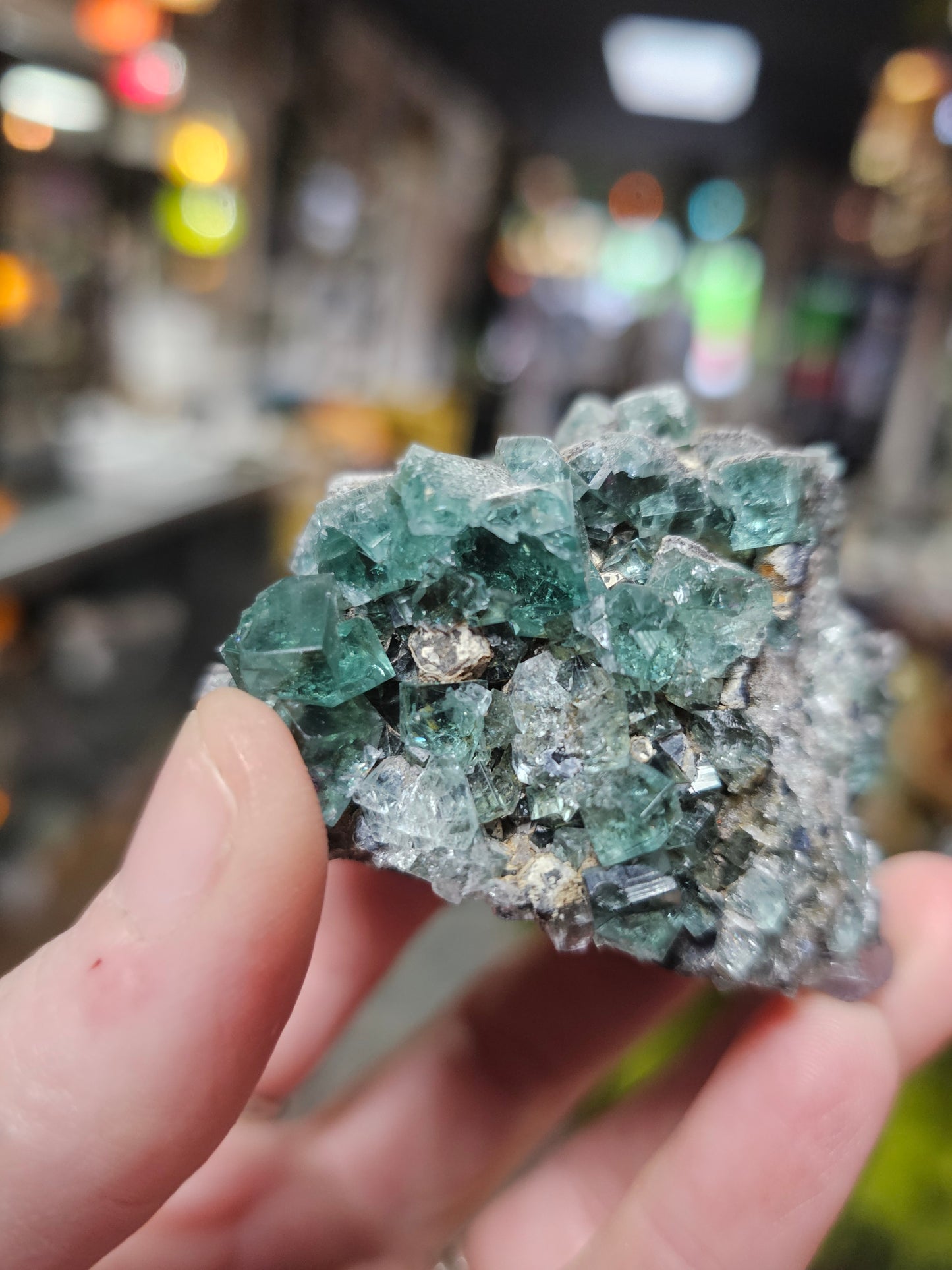Diana Maria Fluorite