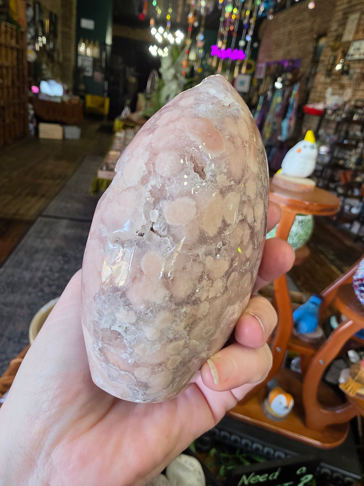 Flower Agate Freeform