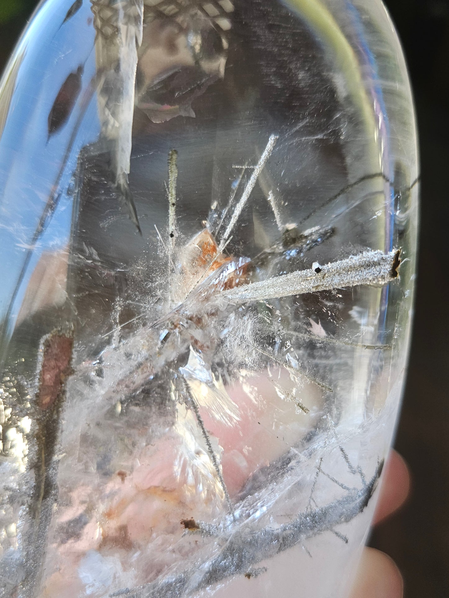 Included Quartz Freeform