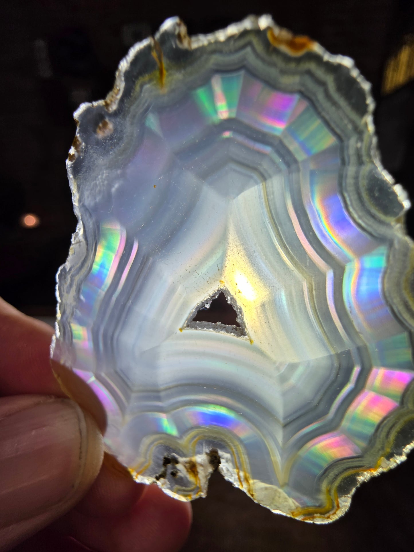 Iris Agate Slab #3